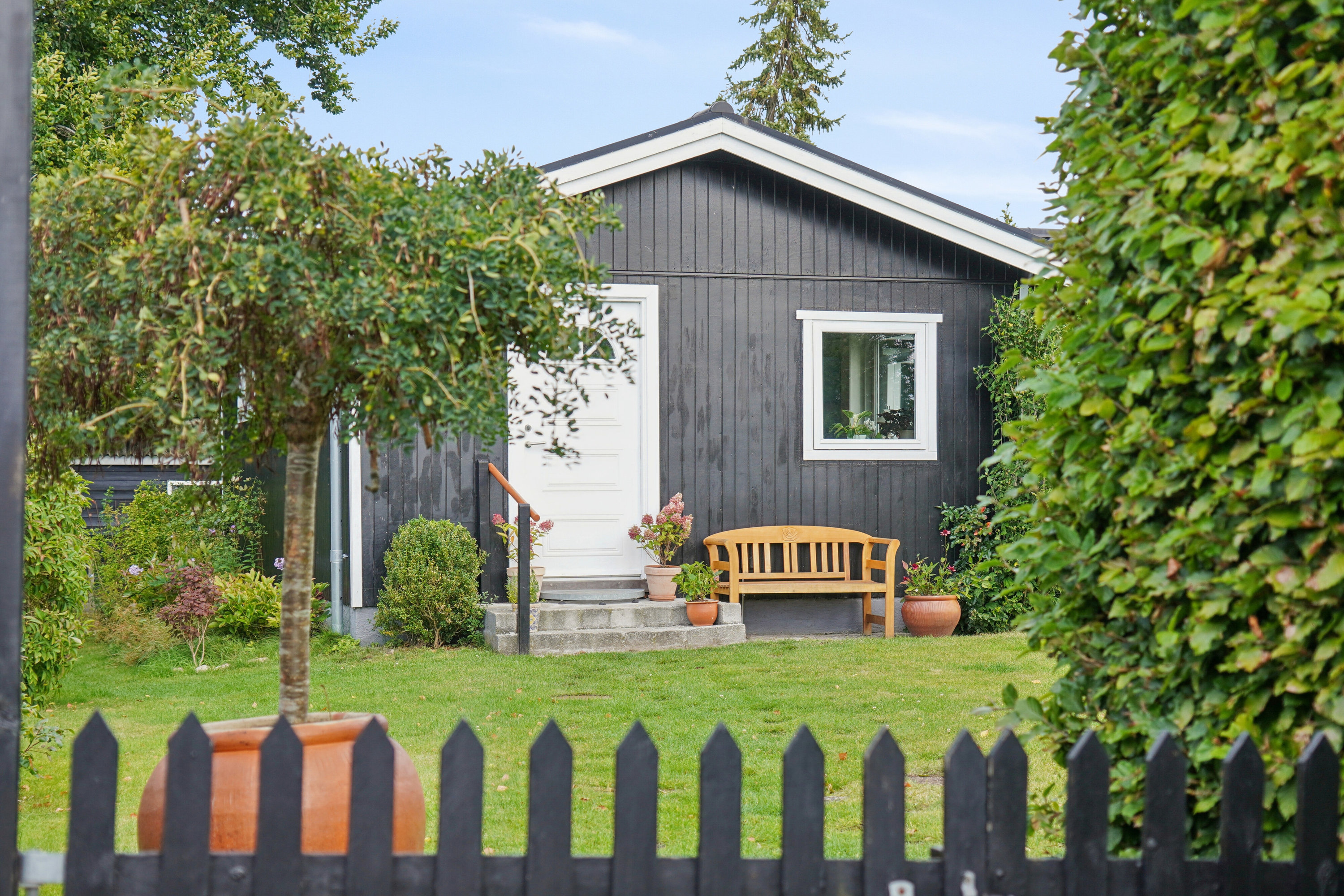 Miniaturebillede 2: udendørs. Billede af Bakkeager 45, 4040 Jyllinge