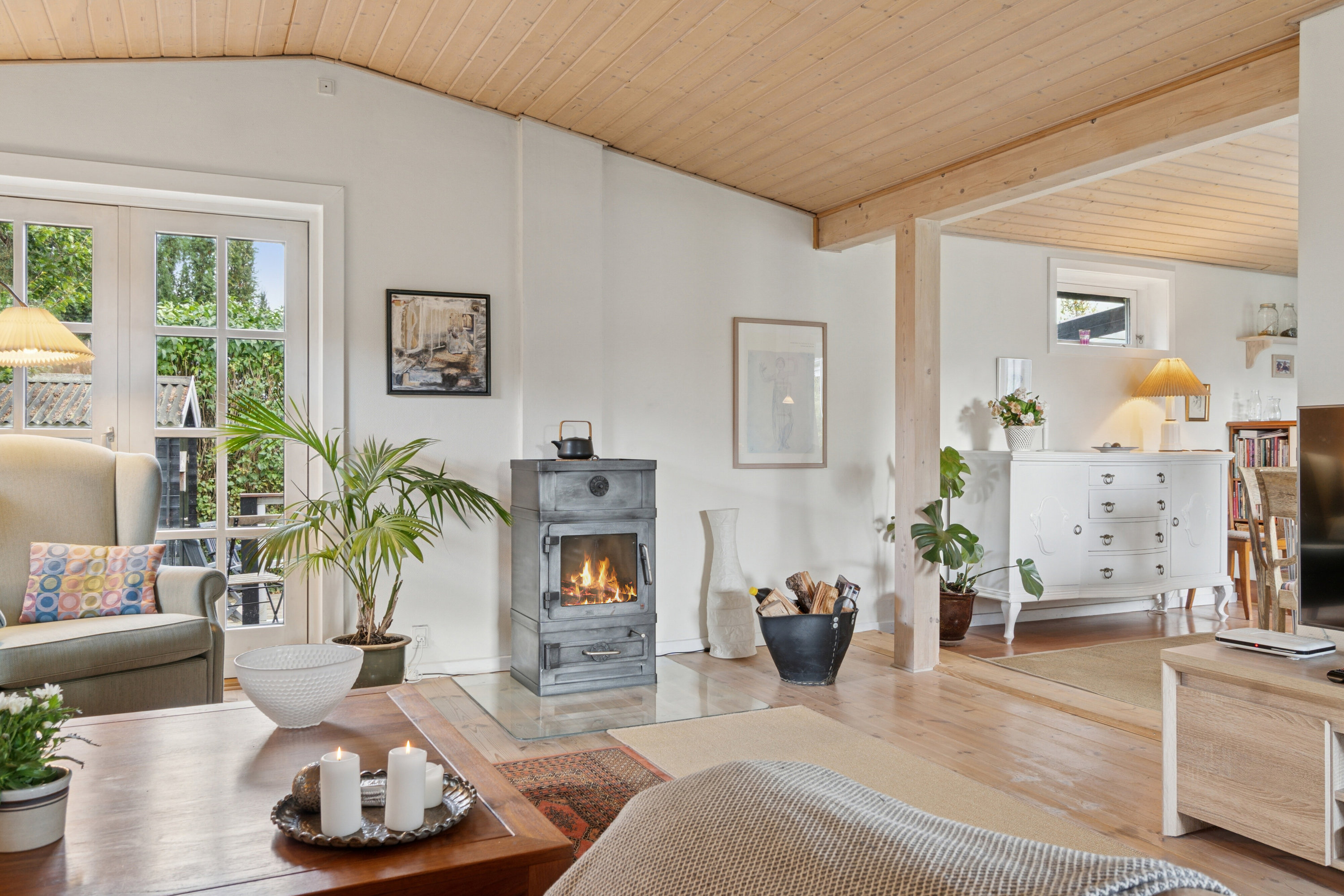 Fremhævet indendørs billede i fuldskærmstilstand. Billede af Bakkeager 45, 4040 Jyllinge