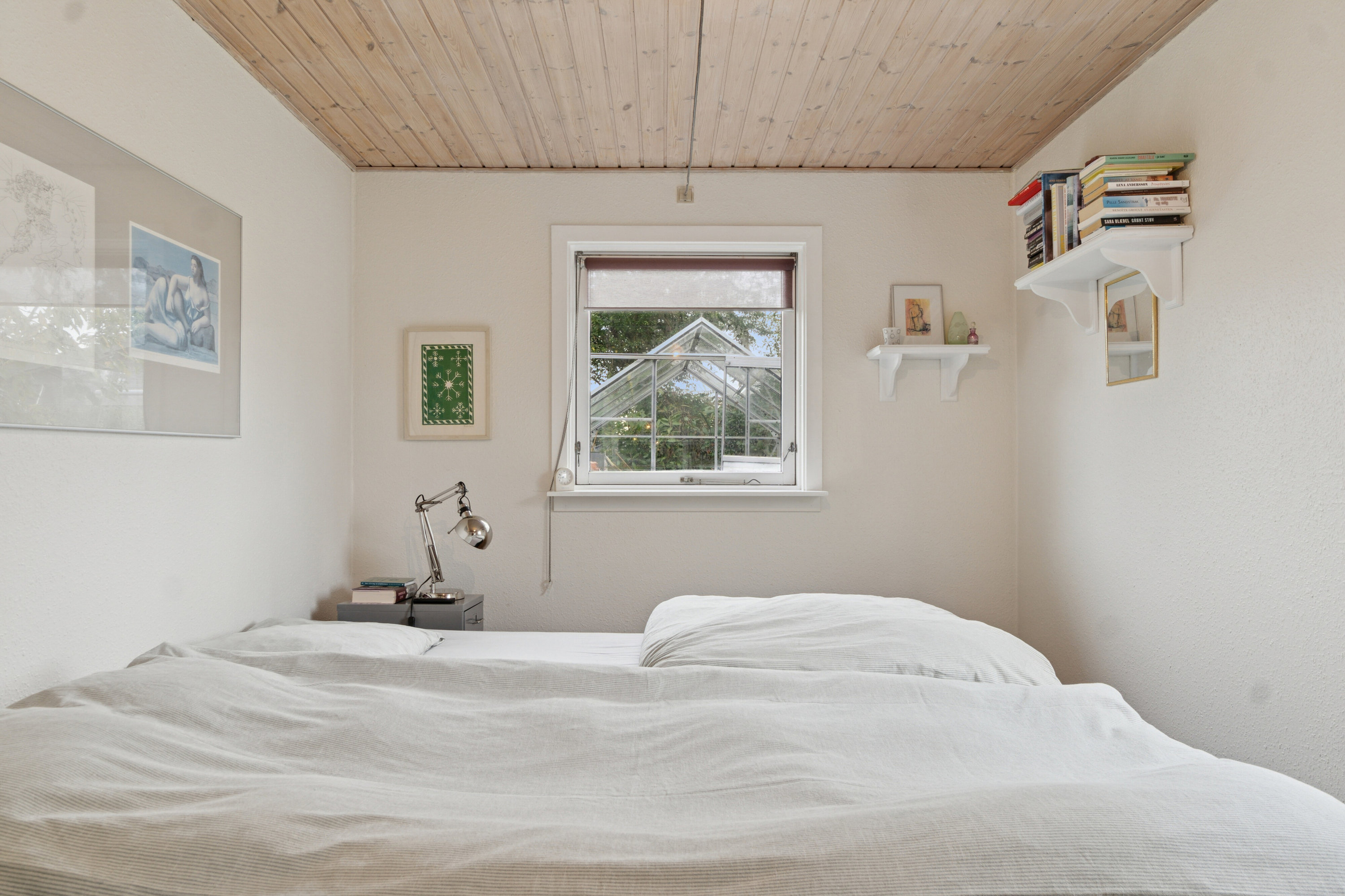 Fremhævet soveværelse billede i fuldskærmstilstand. Billede af Bakkeager 45, 4040 Jyllinge