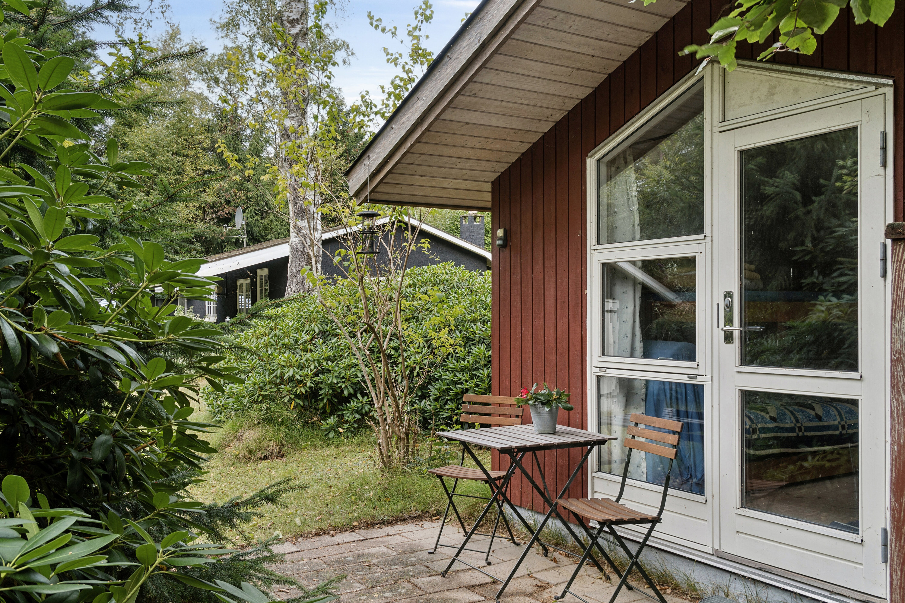 Miniaturebillede 2: terrasse. Billede af Elvervangen 15, 4500 Nykøbing Sj