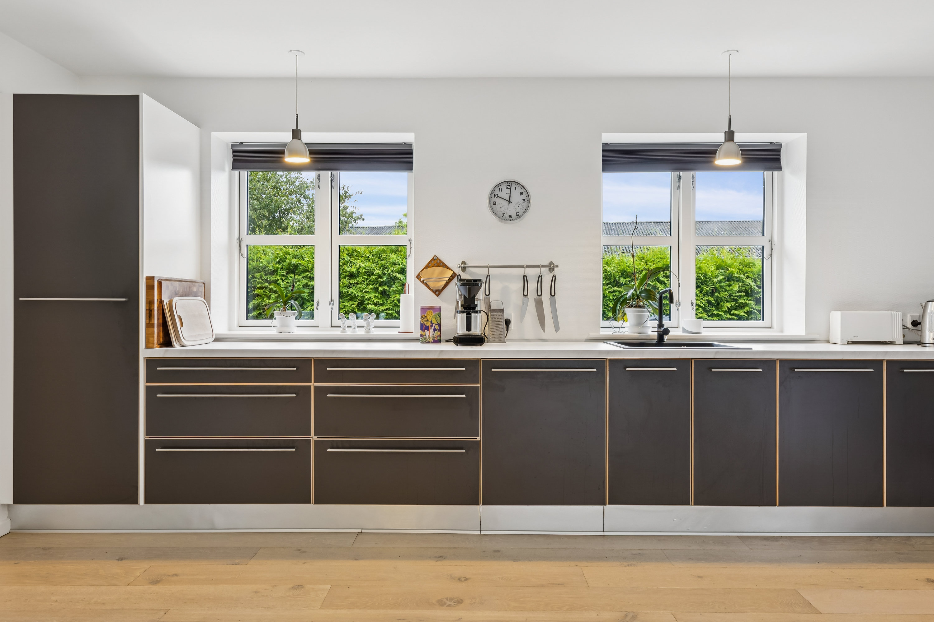 Fremhævet køkken billede i fuldskærmstilstand. Billede af Nordvestvej 3, 4470 Svebølle