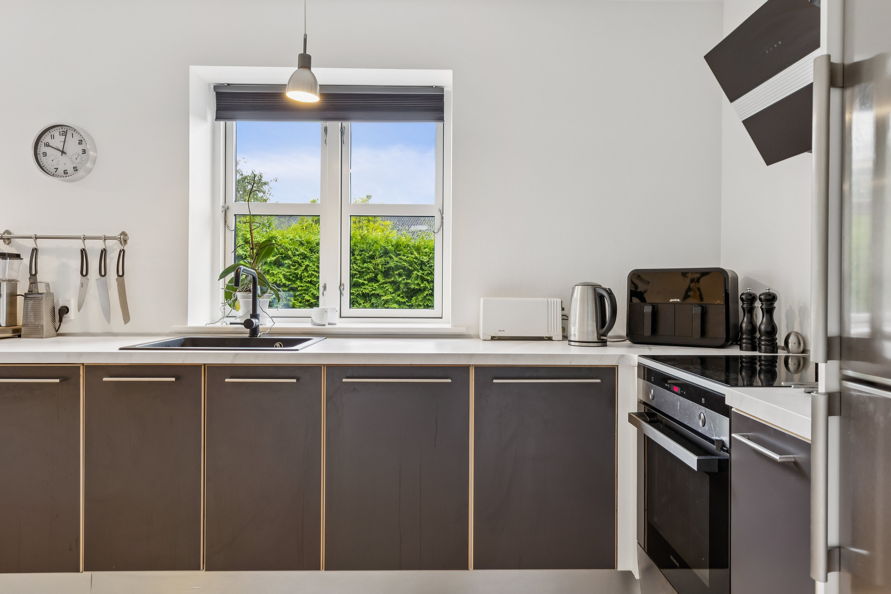 Fremhævet køkken billede i fuldskærmstilstand. Billede af Nordvestvej 3, 4470 Svebølle