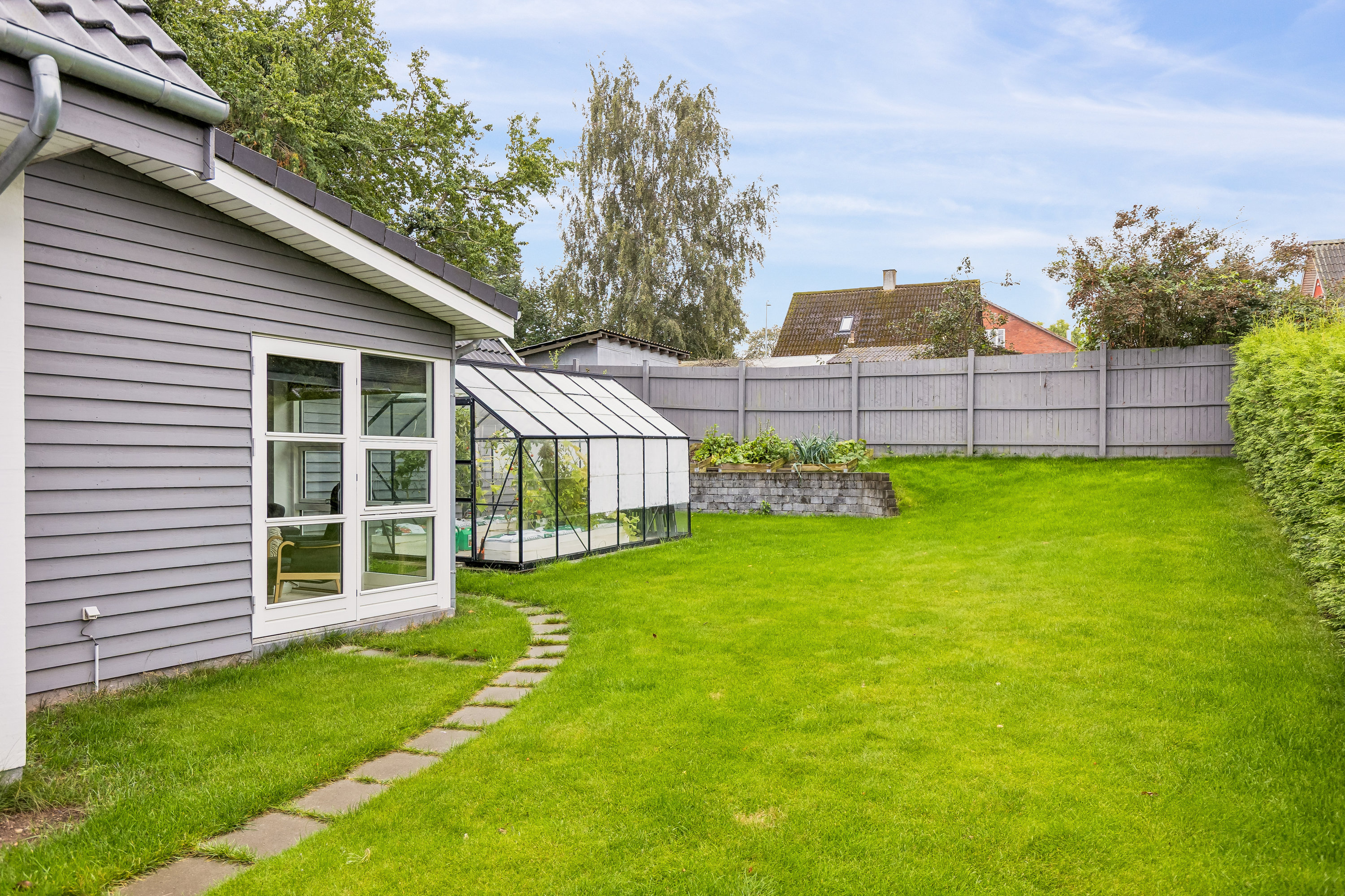 Fremhævet ejendom billede i fuldskærmstilstand. Billede af Nordvestvej 3, 4470 Svebølle