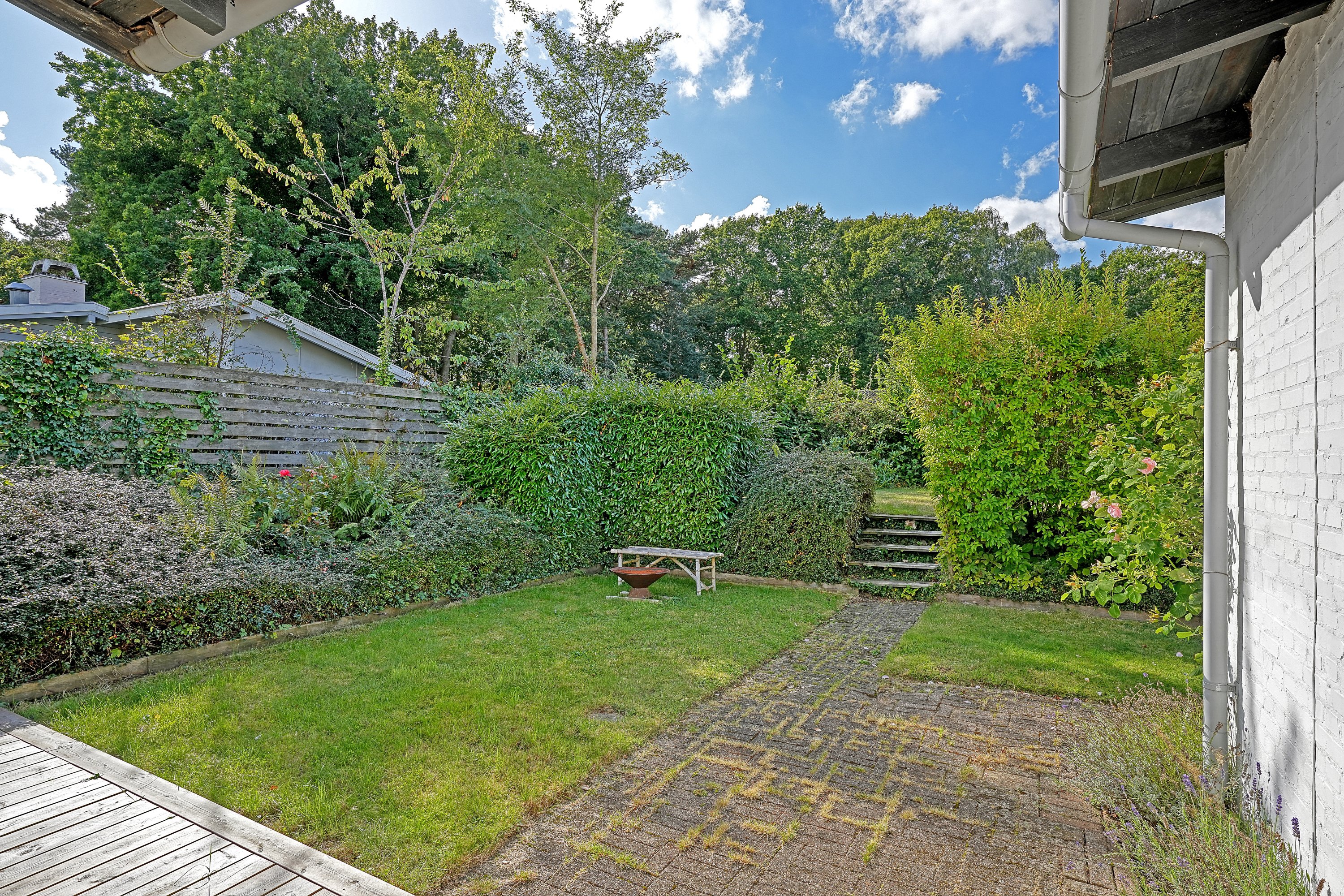 Fremhævet have billede i fuldskærmstilstand. Billede af Granvænget 7B, 3100 Hornbæk