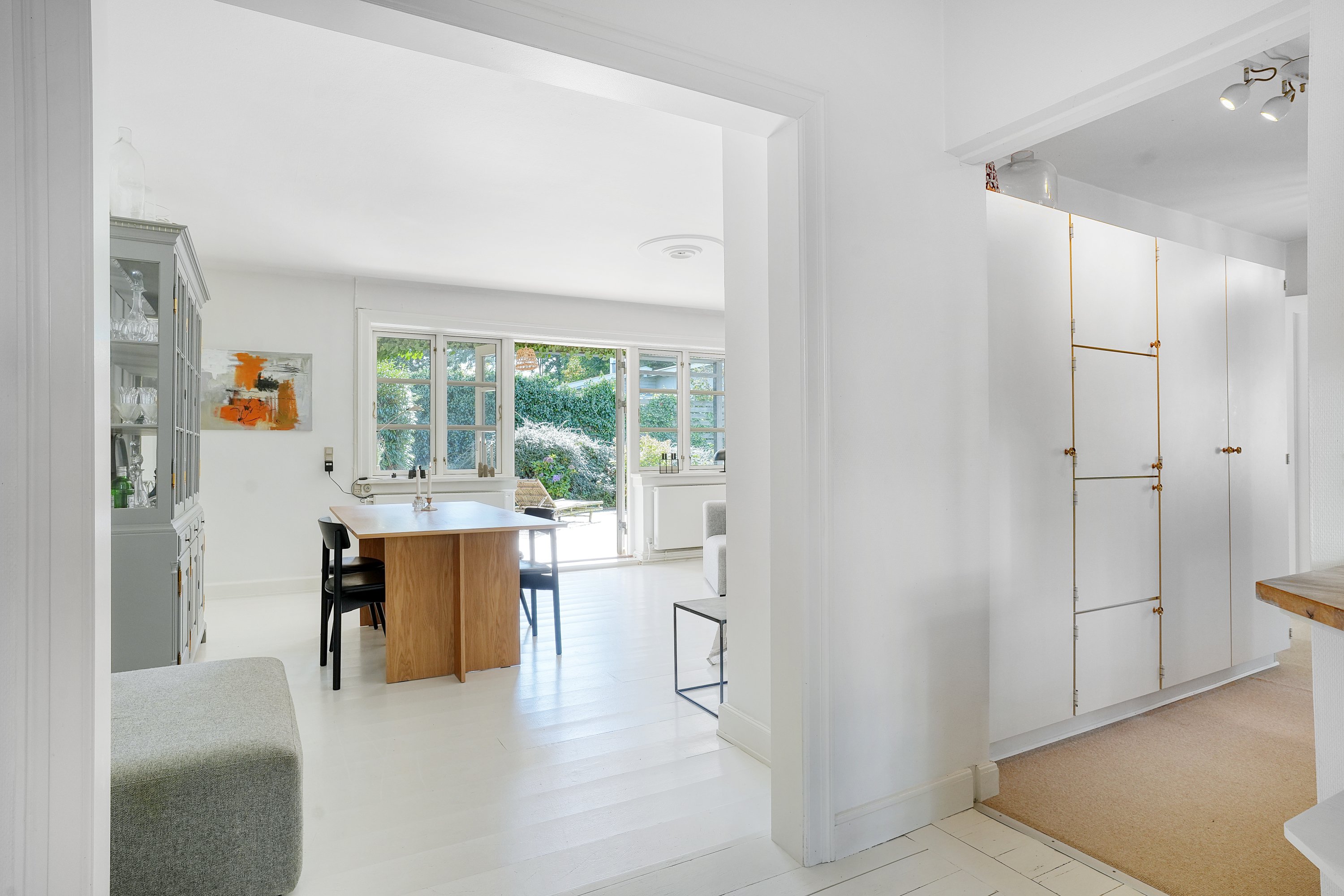 Fremhævet spisestue billede i fuldskærmstilstand. Billede af Granvænget 7B, 3100 Hornbæk