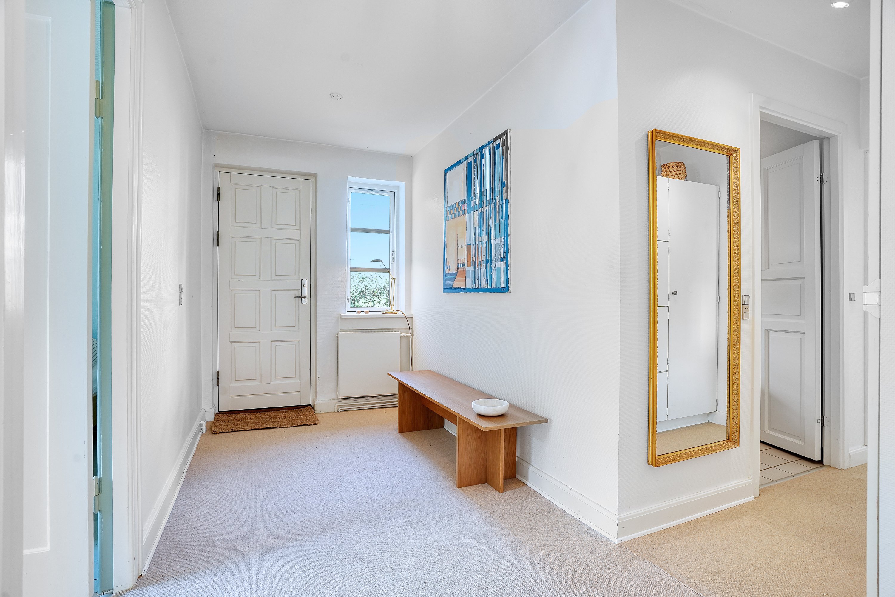 Fremhævet entré billede i fuldskærmstilstand. Billede af Granvænget 7B, 3100 Hornbæk