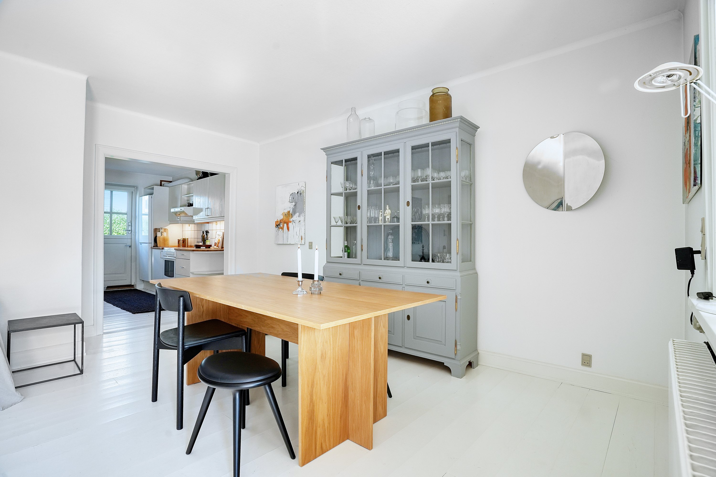 Fremhævet spisestue billede i fuldskærmstilstand. Billede af Granvænget 7B, 3100 Hornbæk
