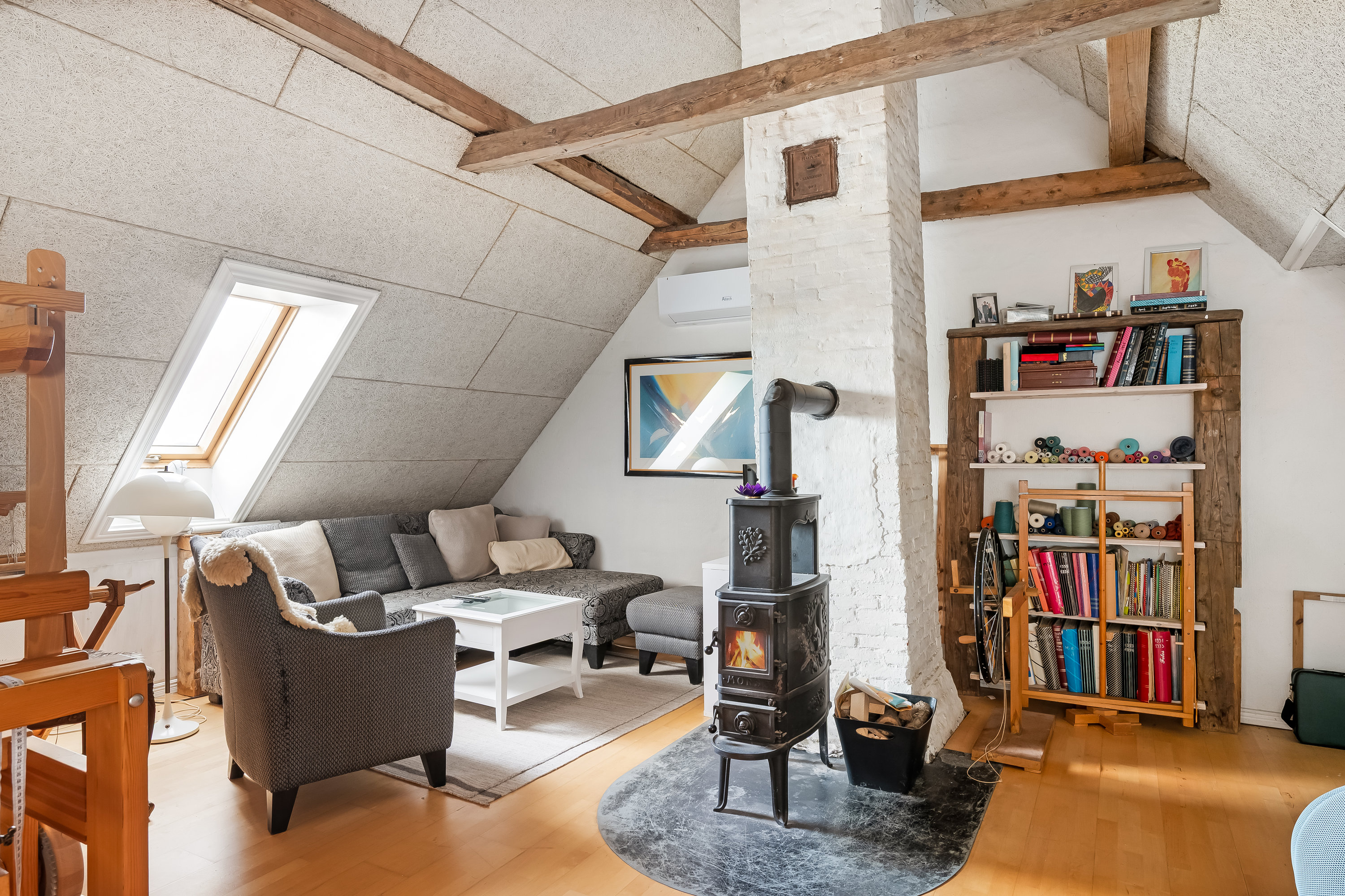 Fremhævet stue billede i fuldskærmstilstand. Billede af Højervej 15, V Gammelby, 6280 Højer