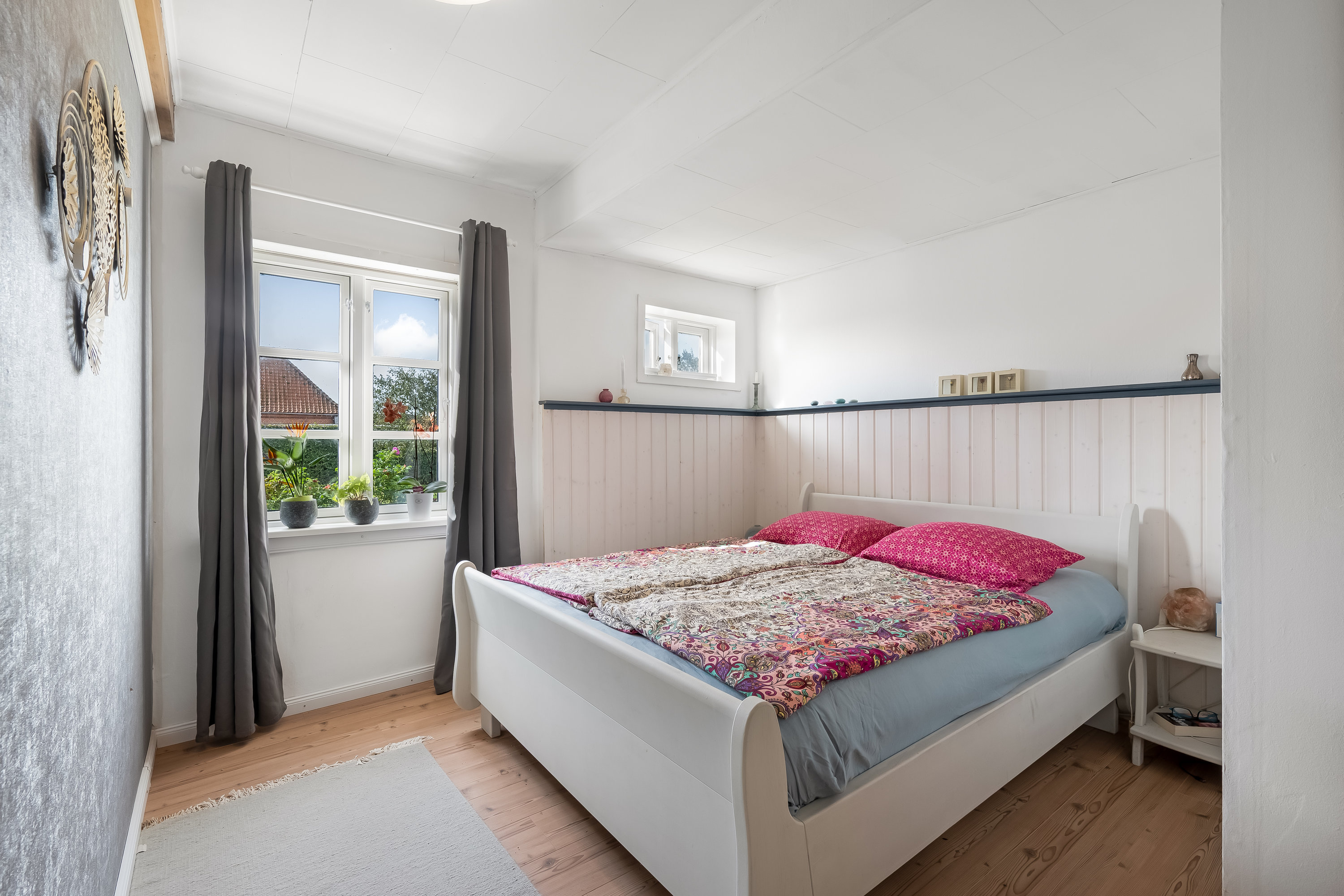 Fremhævet soveværelse billede i fuldskærmstilstand. Billede af Højervej 15, V Gammelby, 6280 Højer