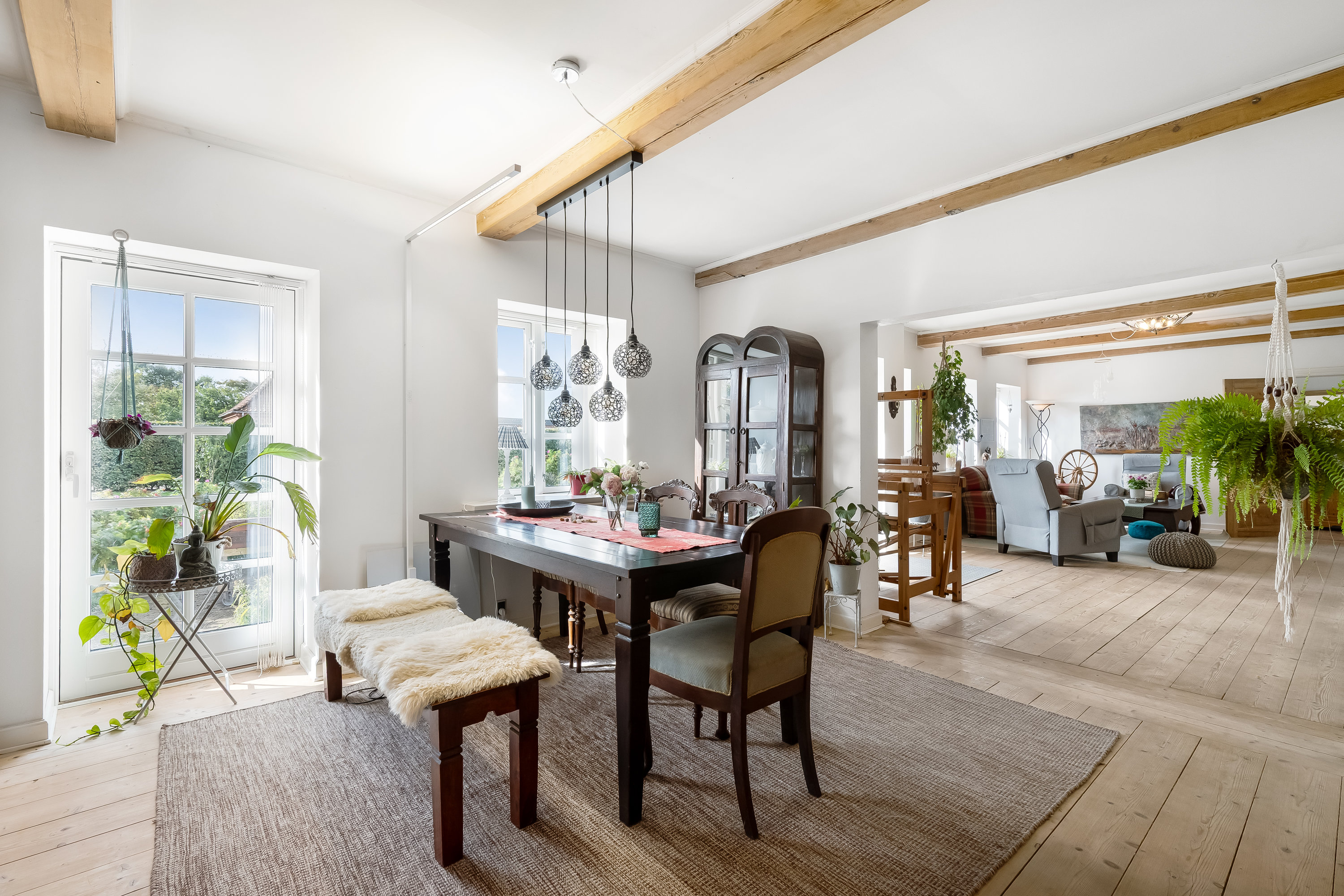 Fremhævet stue billede i fuldskærmstilstand. Billede af Højervej 15, V Gammelby, 6280 Højer