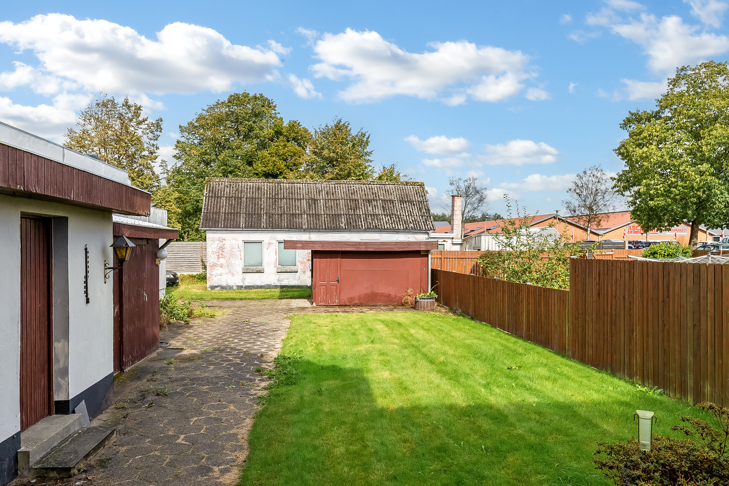 Fremhævet have billede i fuldskærmstilstand. Billede af Østergade 17, 6580 Vamdrup