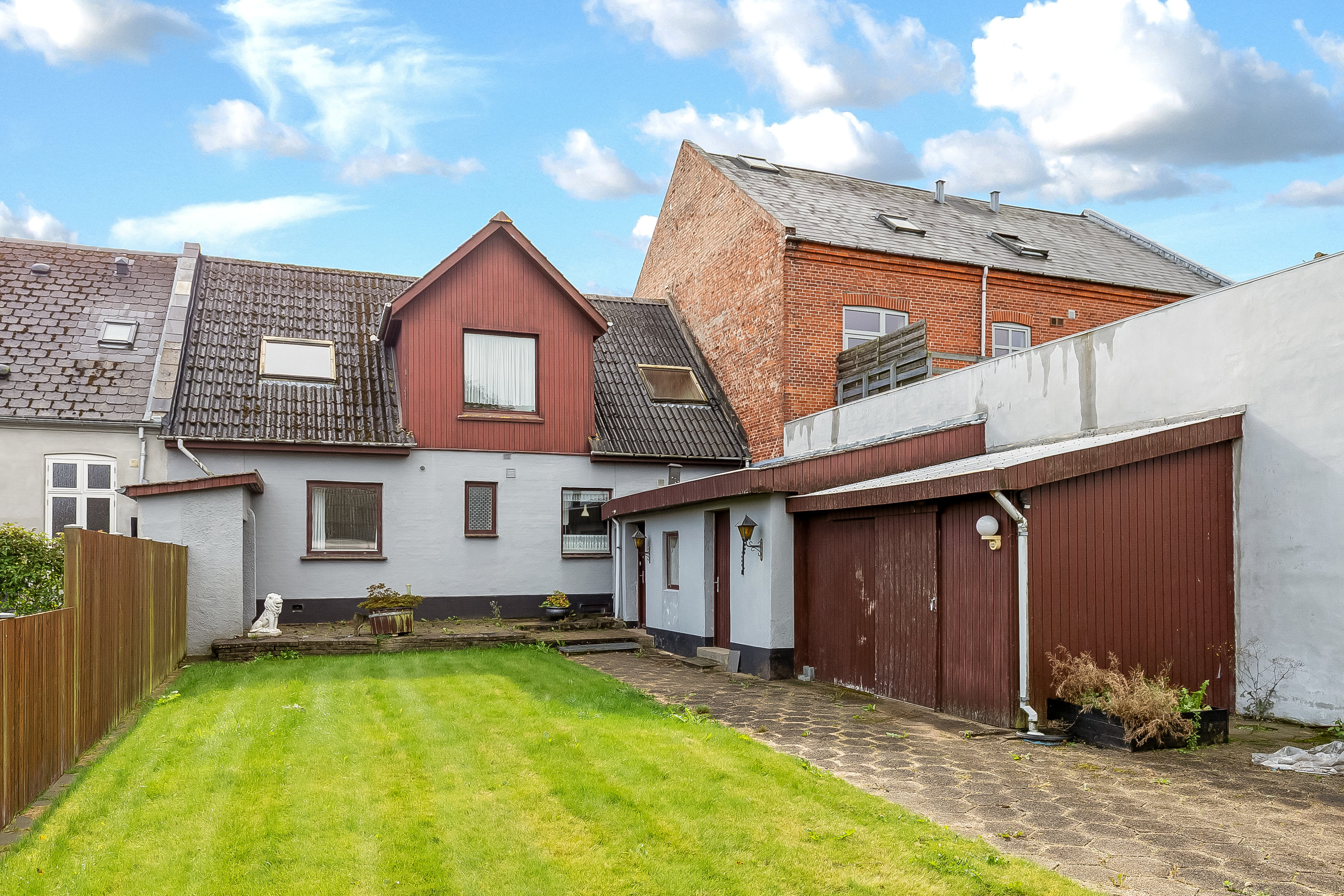 Fremhævet ejendommen billede i fuldskærmstilstand. Billede af Østergade 17, 6580 Vamdrup