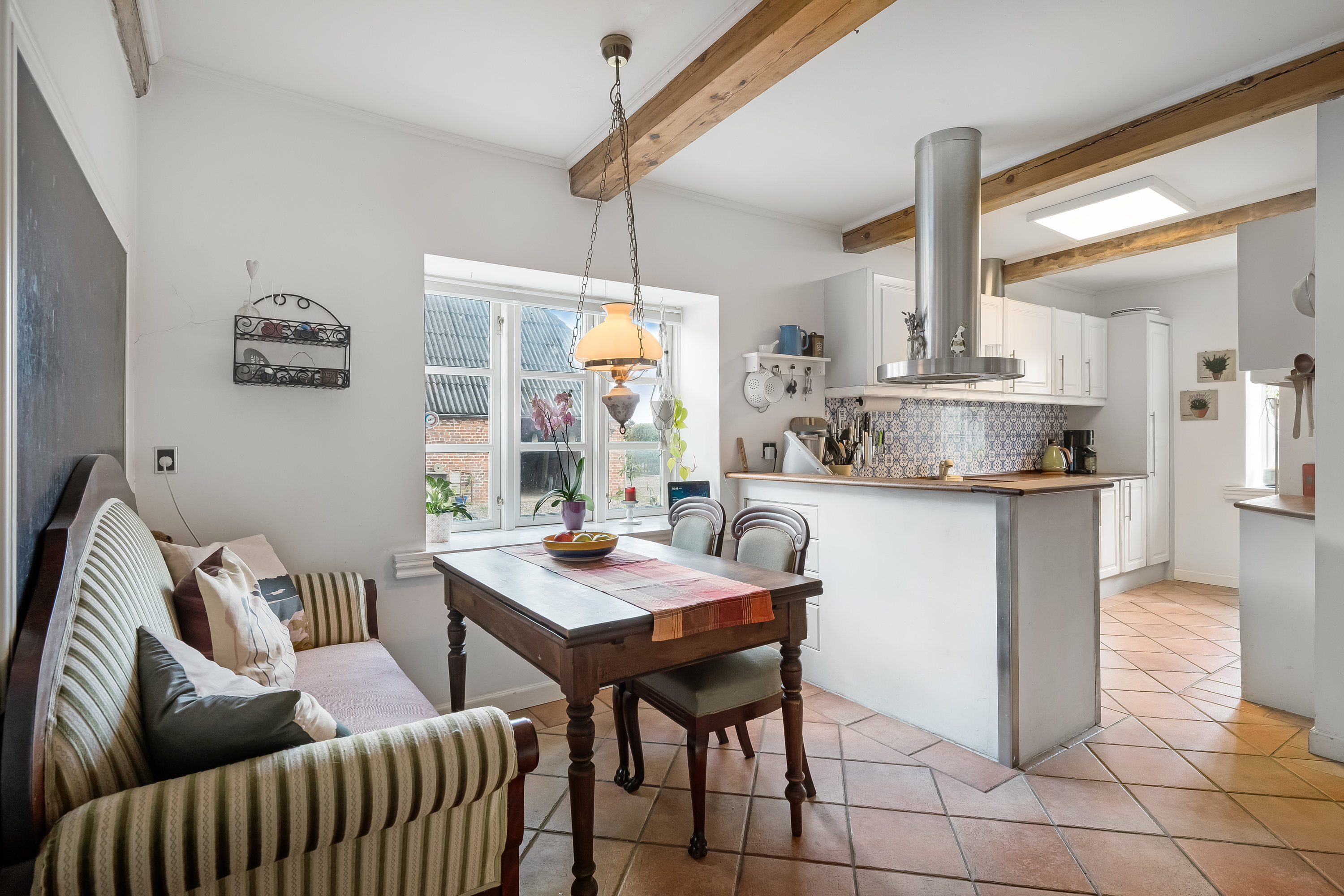 Fremhævet stue billede i fuldskærmstilstand. Billede af Højervej 15, V Gammelby, 6280 Højer