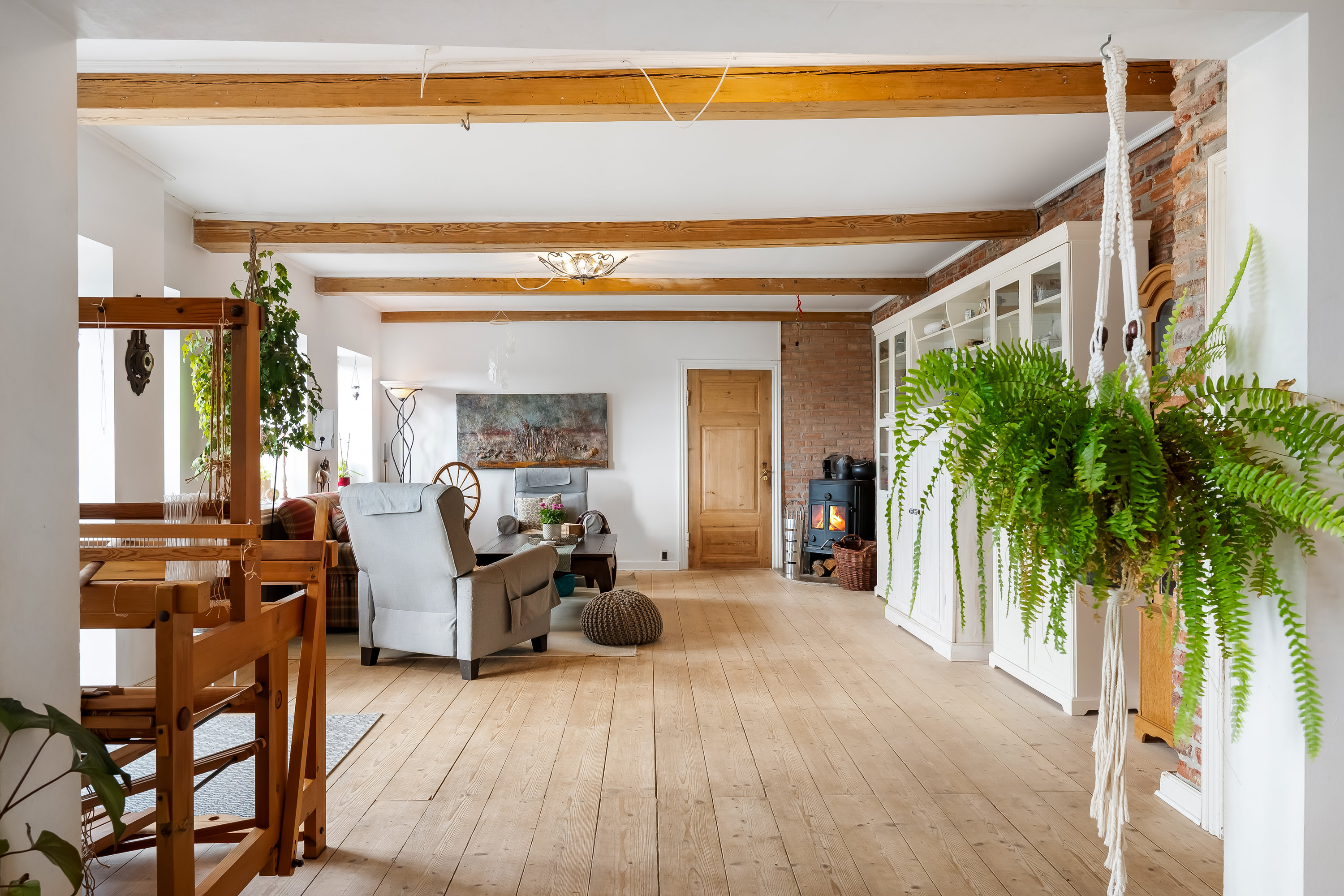 Fremhævet stue billede i fuldskærmstilstand. Billede af Højervej 15, V Gammelby, 6280 Højer