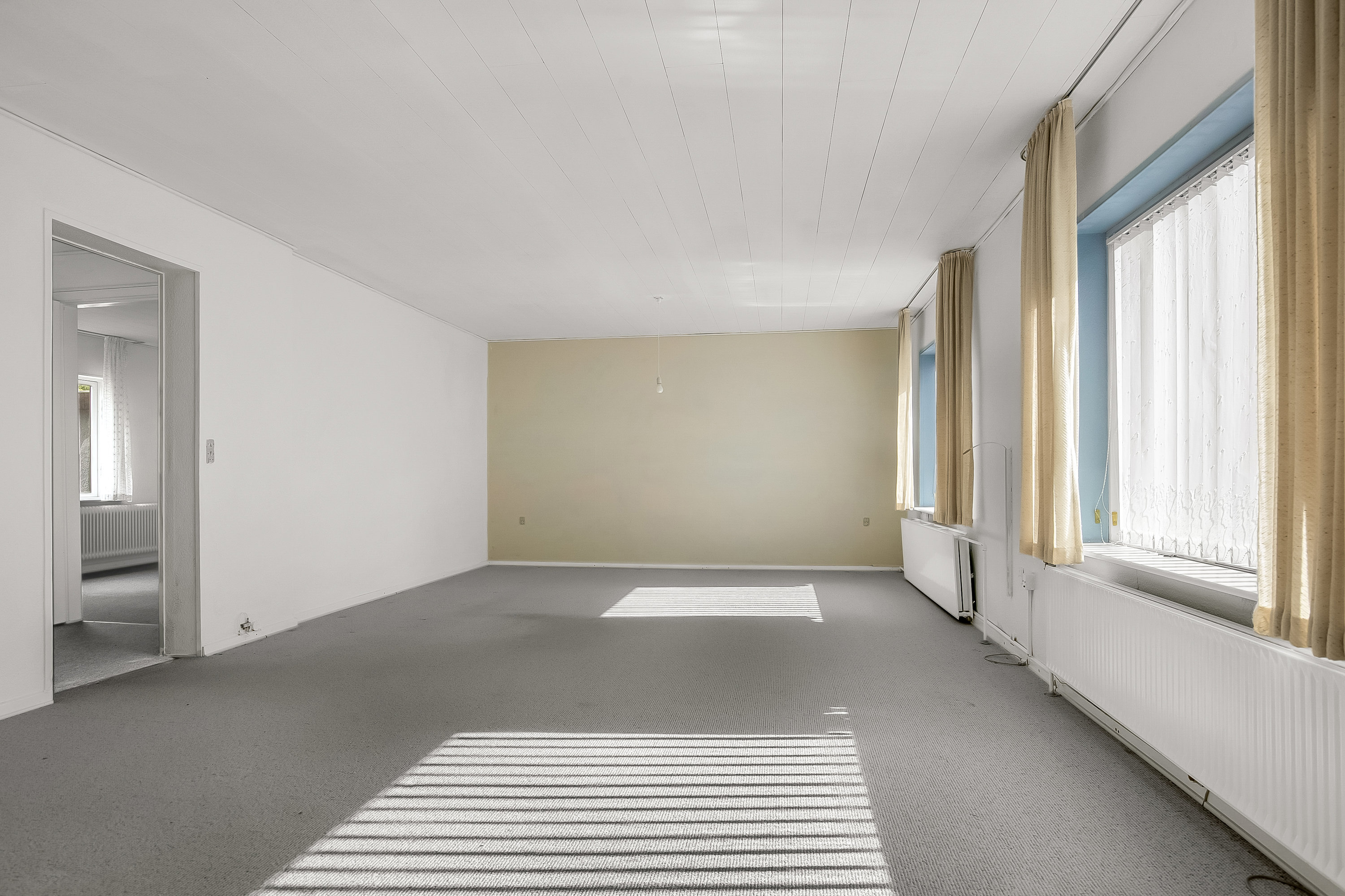 Fremhævet stue billede i fuldskærmstilstand. Billede af Østergade 17, 6580 Vamdrup