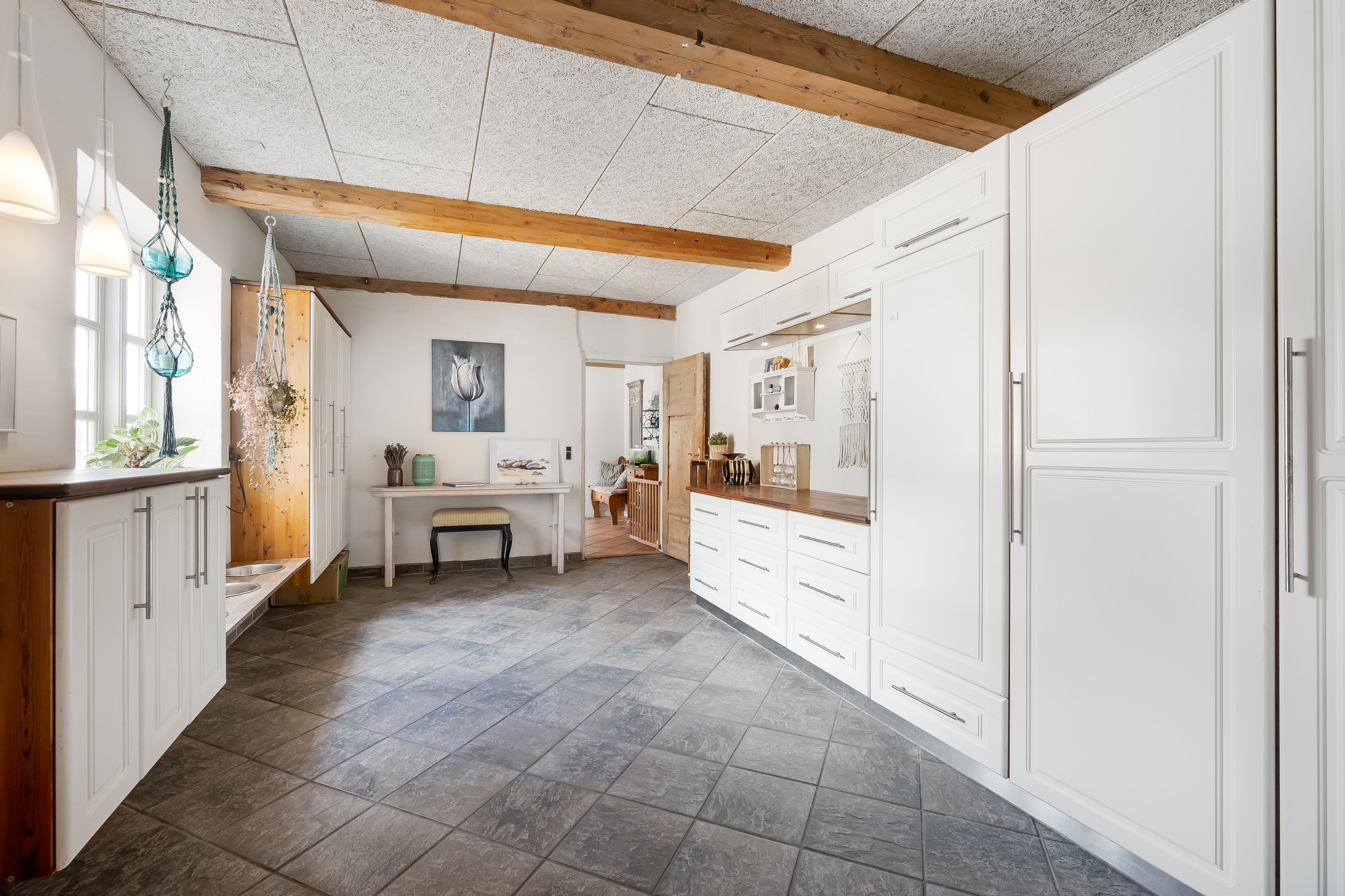 Fremhævet køkken billede i fuldskærmstilstand. Billede af Højervej 15, V Gammelby, 6280 Højer