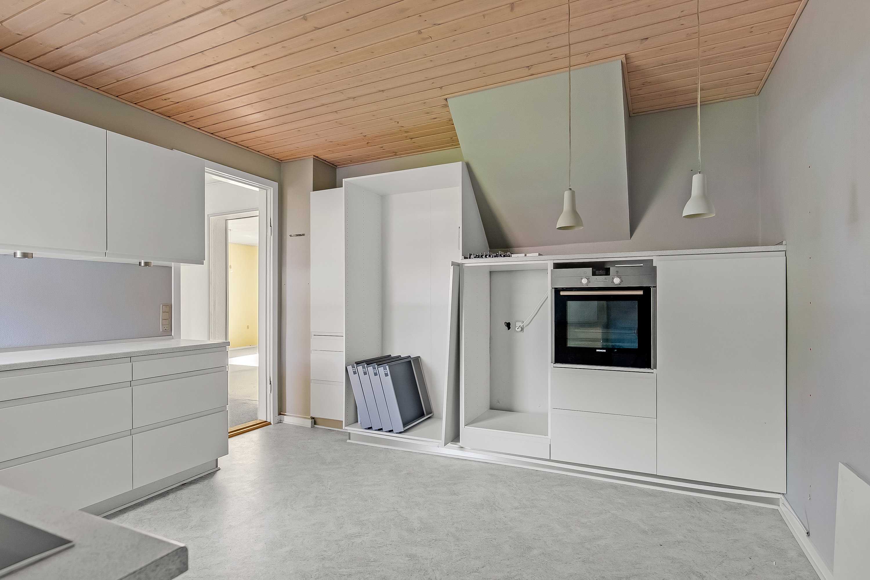 Fremhævet køkken billede i fuldskærmstilstand. Billede af Østergade 17, 6580 Vamdrup