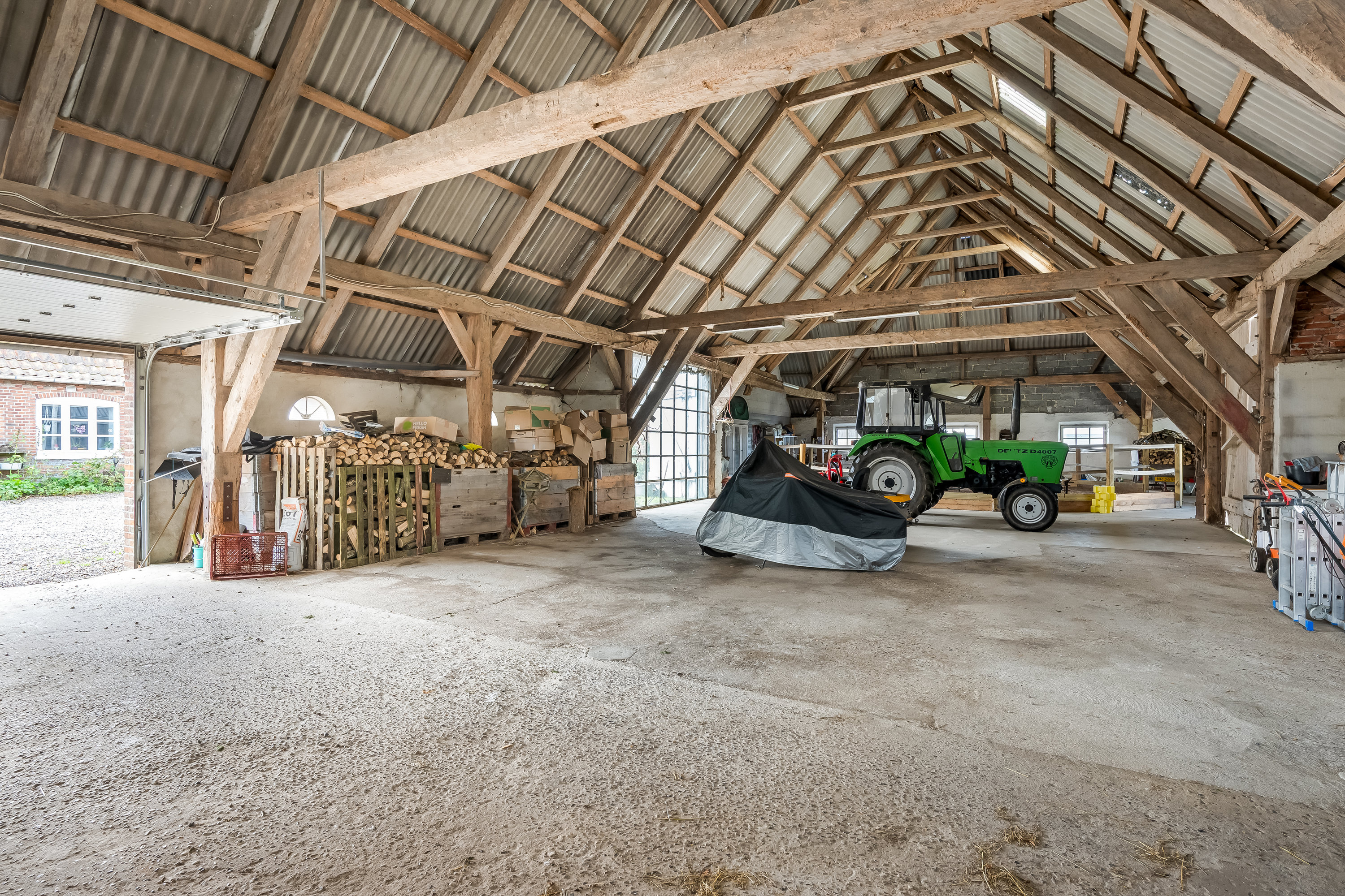 Fremhævet værelse billede i fuldskærmstilstand. Billede af Højervej 15, V Gammelby, 6280 Højer