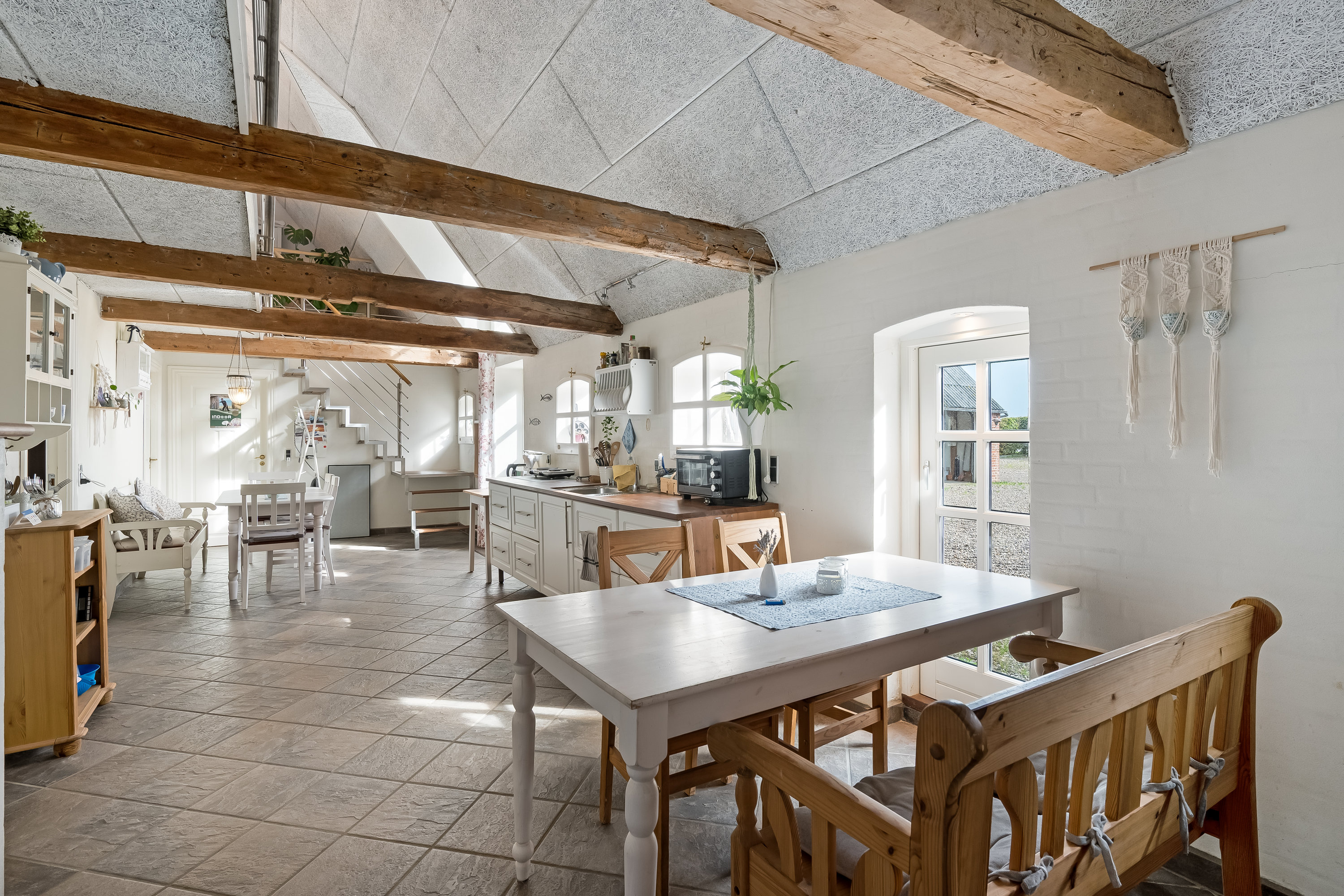 Fremhævet stue billede i fuldskærmstilstand. Billede af Højervej 15, V Gammelby, 6280 Højer