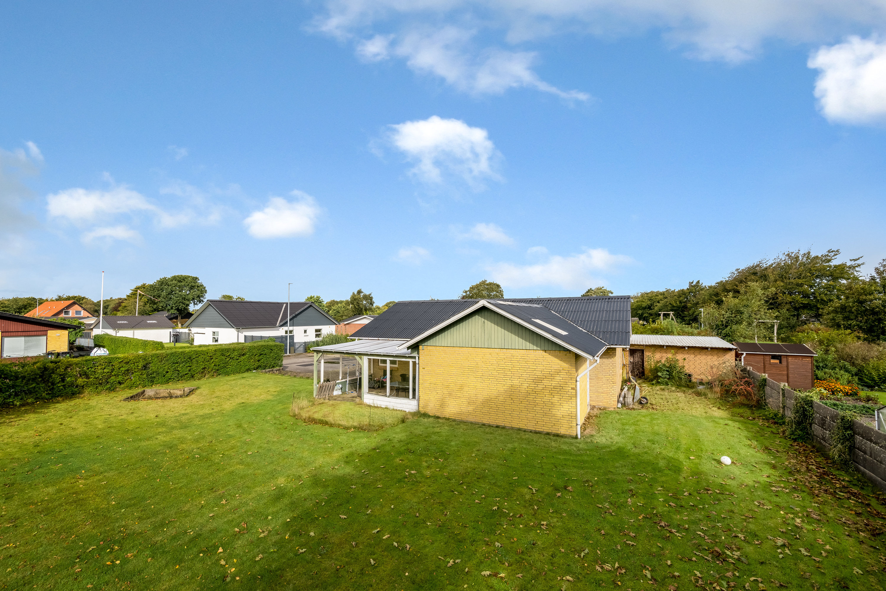 Fremhævet andet billede i fuldskærmstilstand. Billede af Rosenvej 134, 6880 Tarm