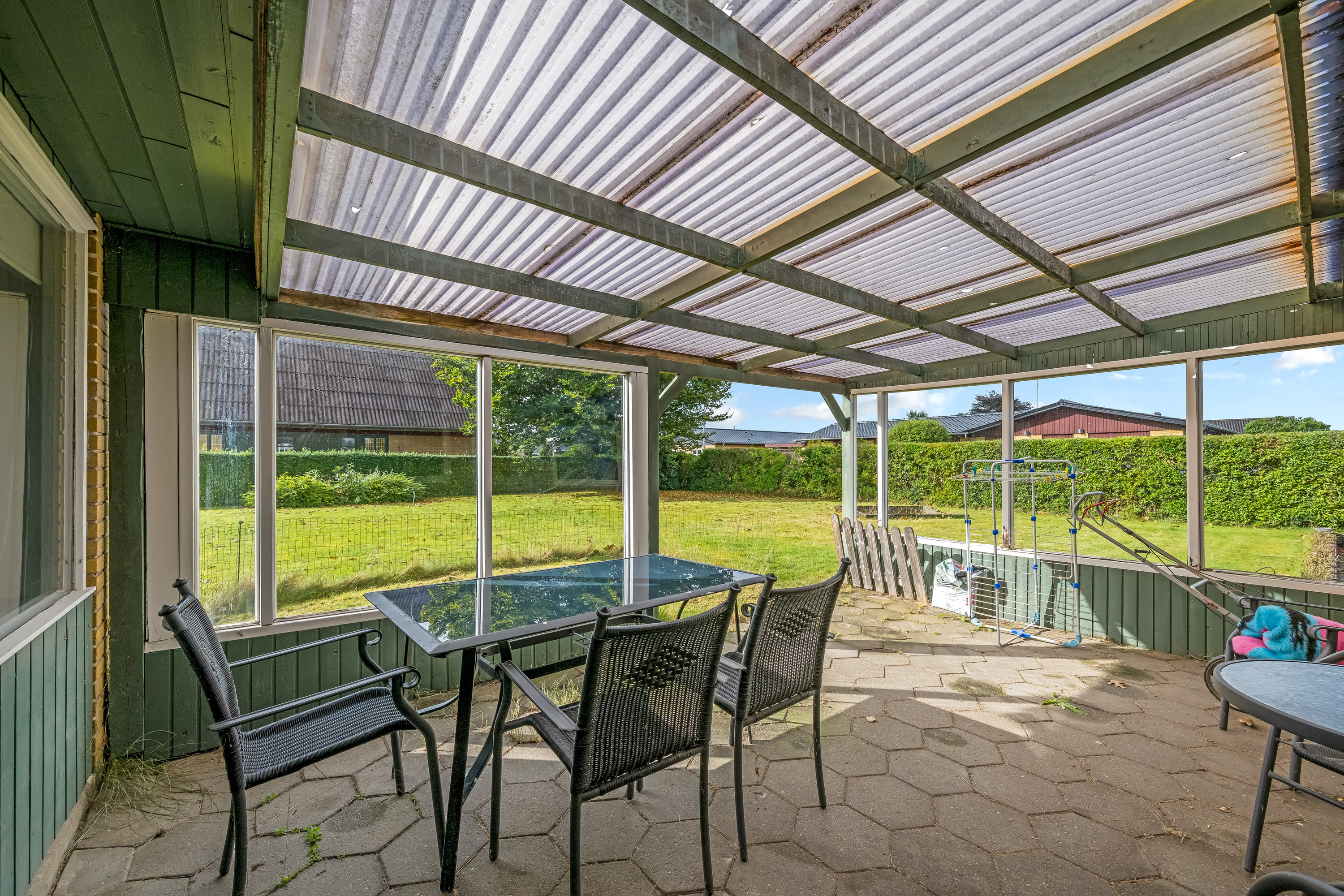 Fremhævet andet billede i fuldskærmstilstand. Billede af Rosenvej 134, 6880 Tarm