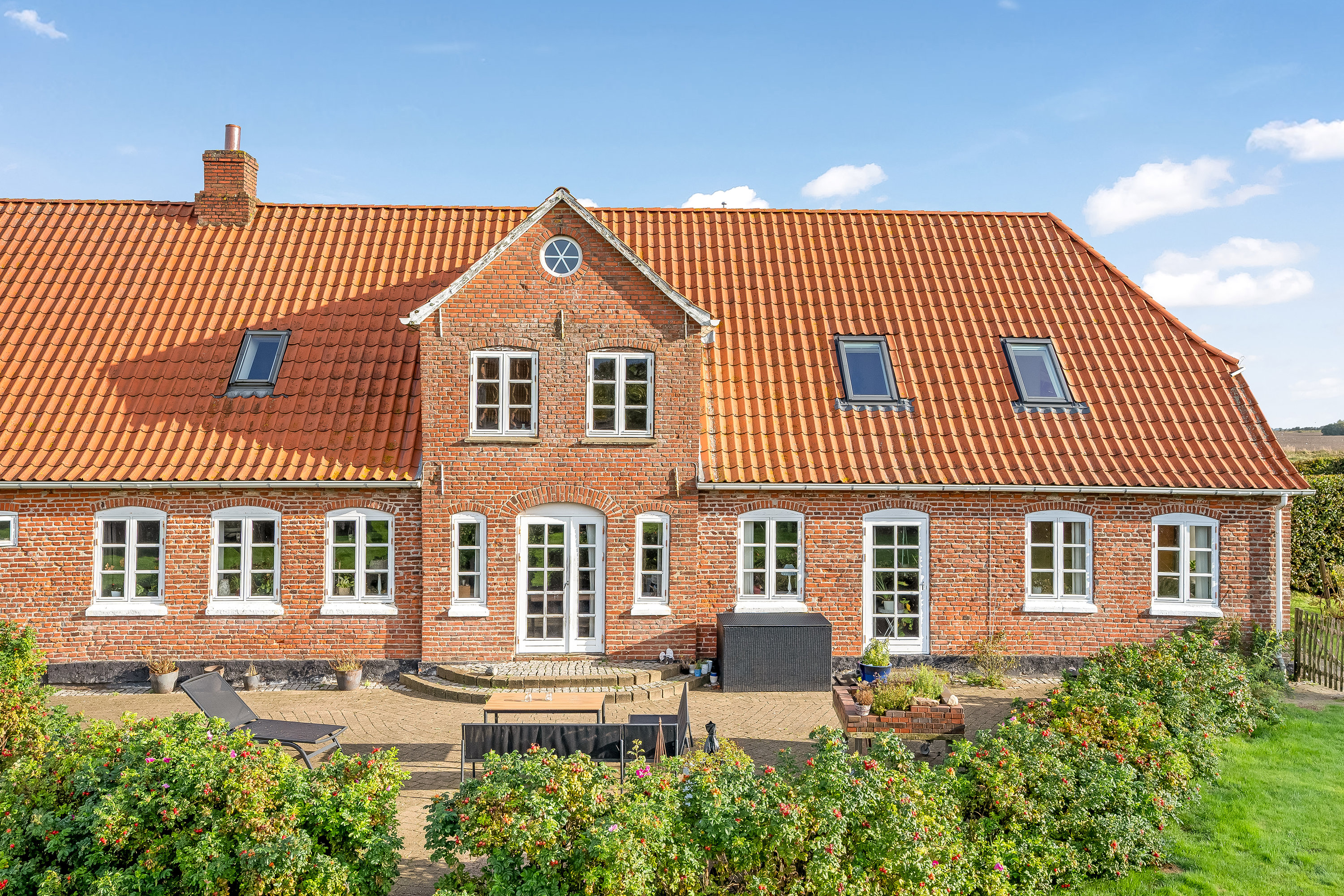 Miniaturebillede 1: facade. Billede af Højervej 15, V Gammelby, 6280 Højer