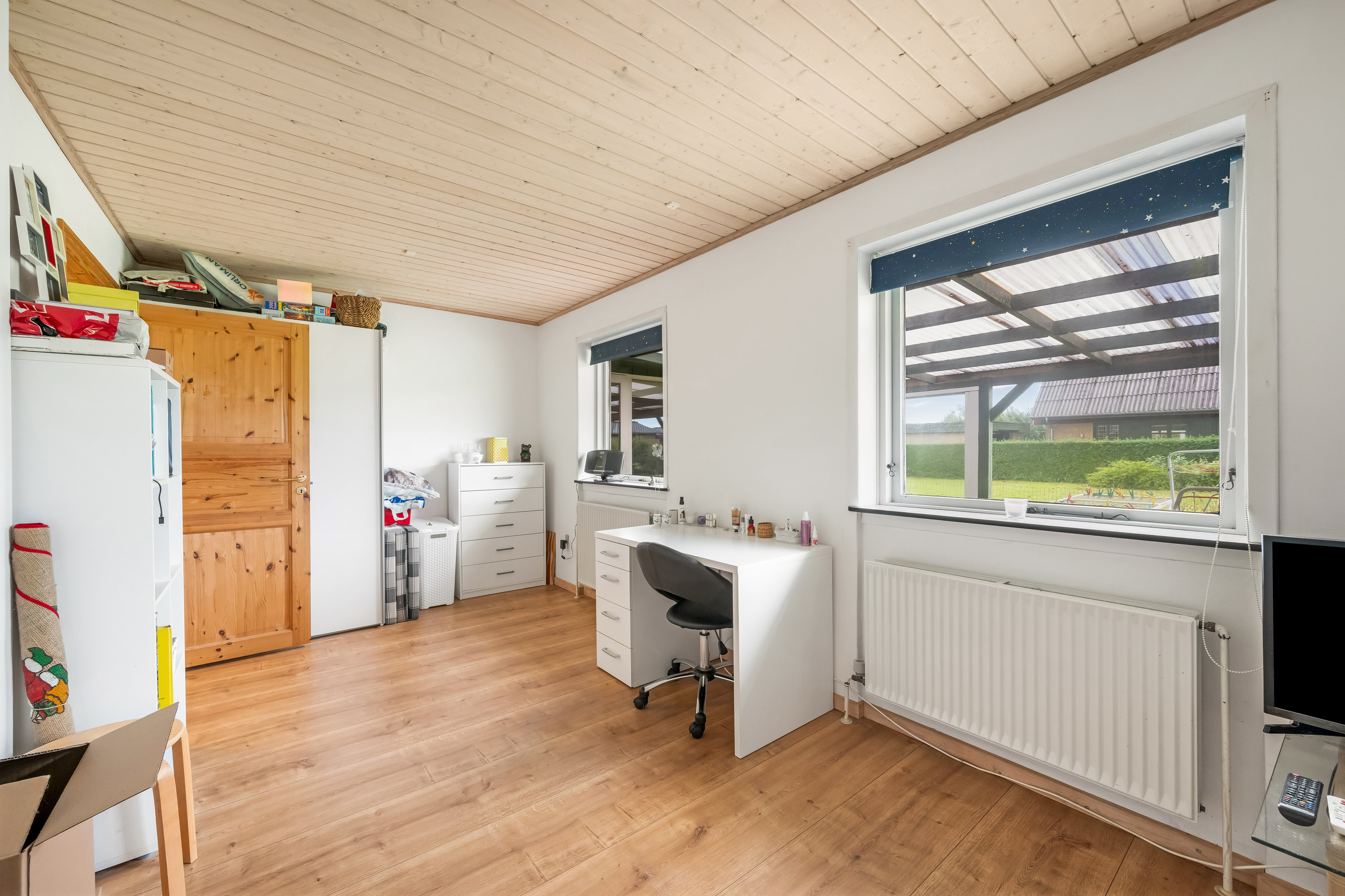 Fremhævet værelse billede i fuldskærmstilstand. Billede af Rosenvej 134, 6880 Tarm