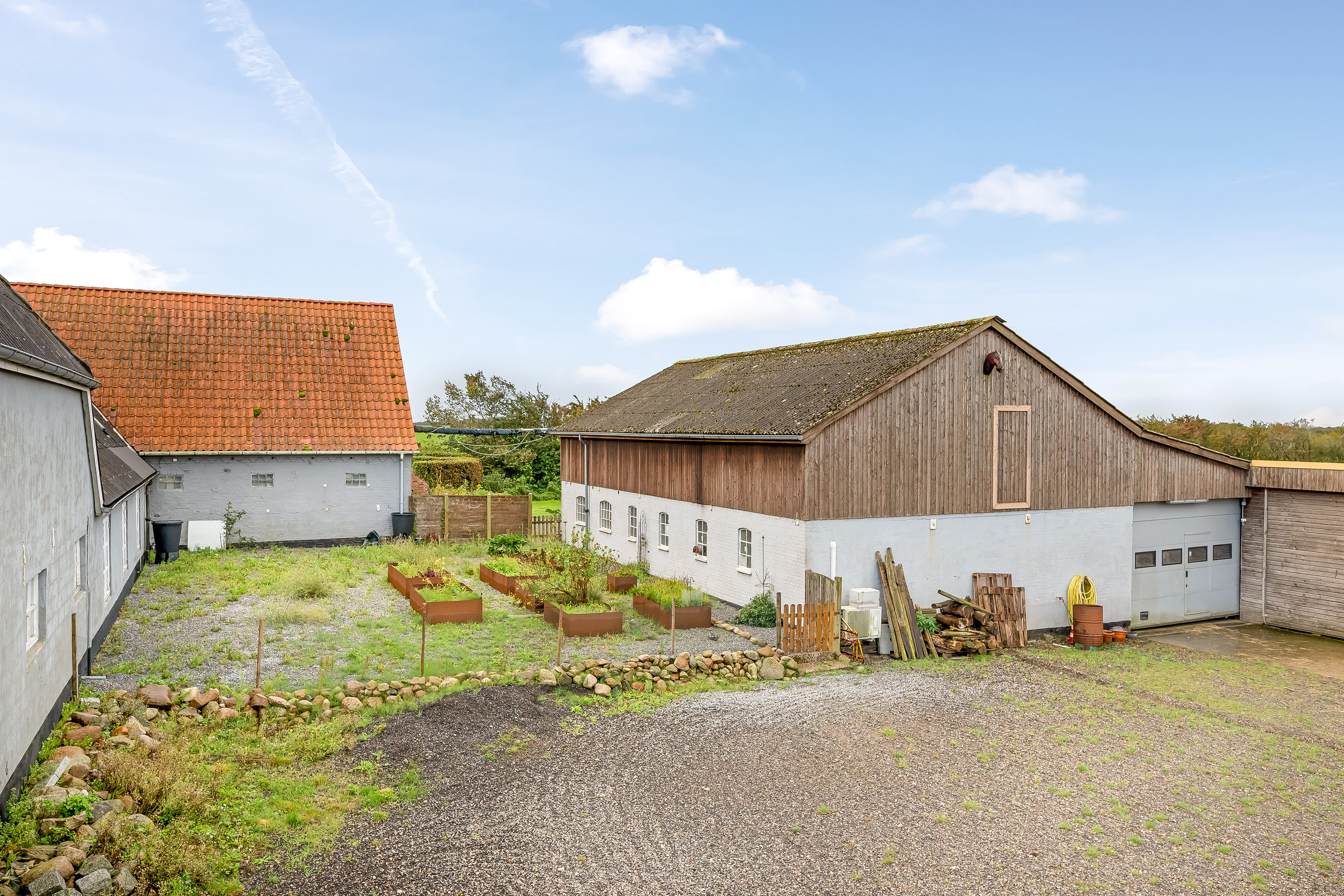 Fremhævet have billede i fuldskærmstilstand. Billede af Højervej 15, V Gammelby, 6280 Højer