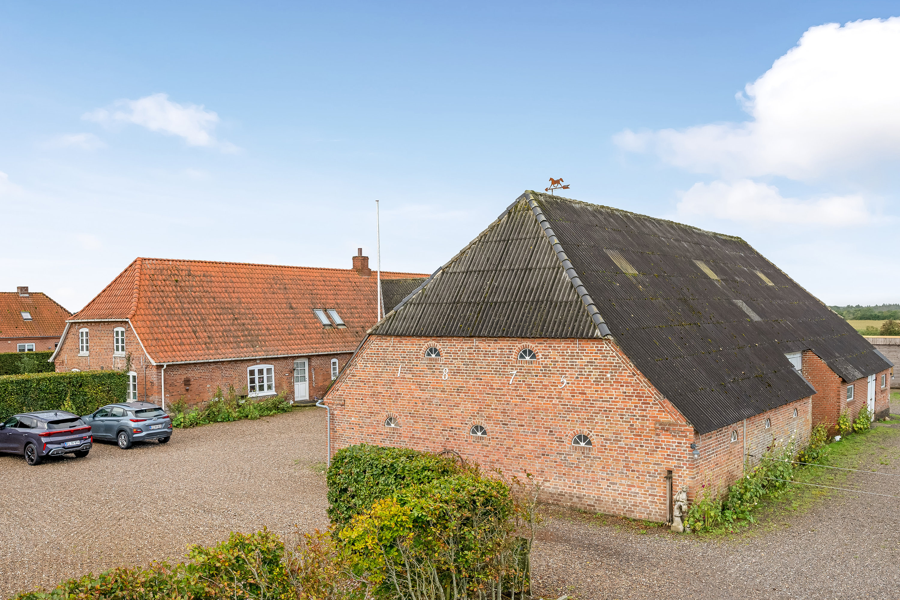 Fremhævet andet billede i fuldskærmstilstand. Billede af Højervej 15, V Gammelby, 6280 Højer