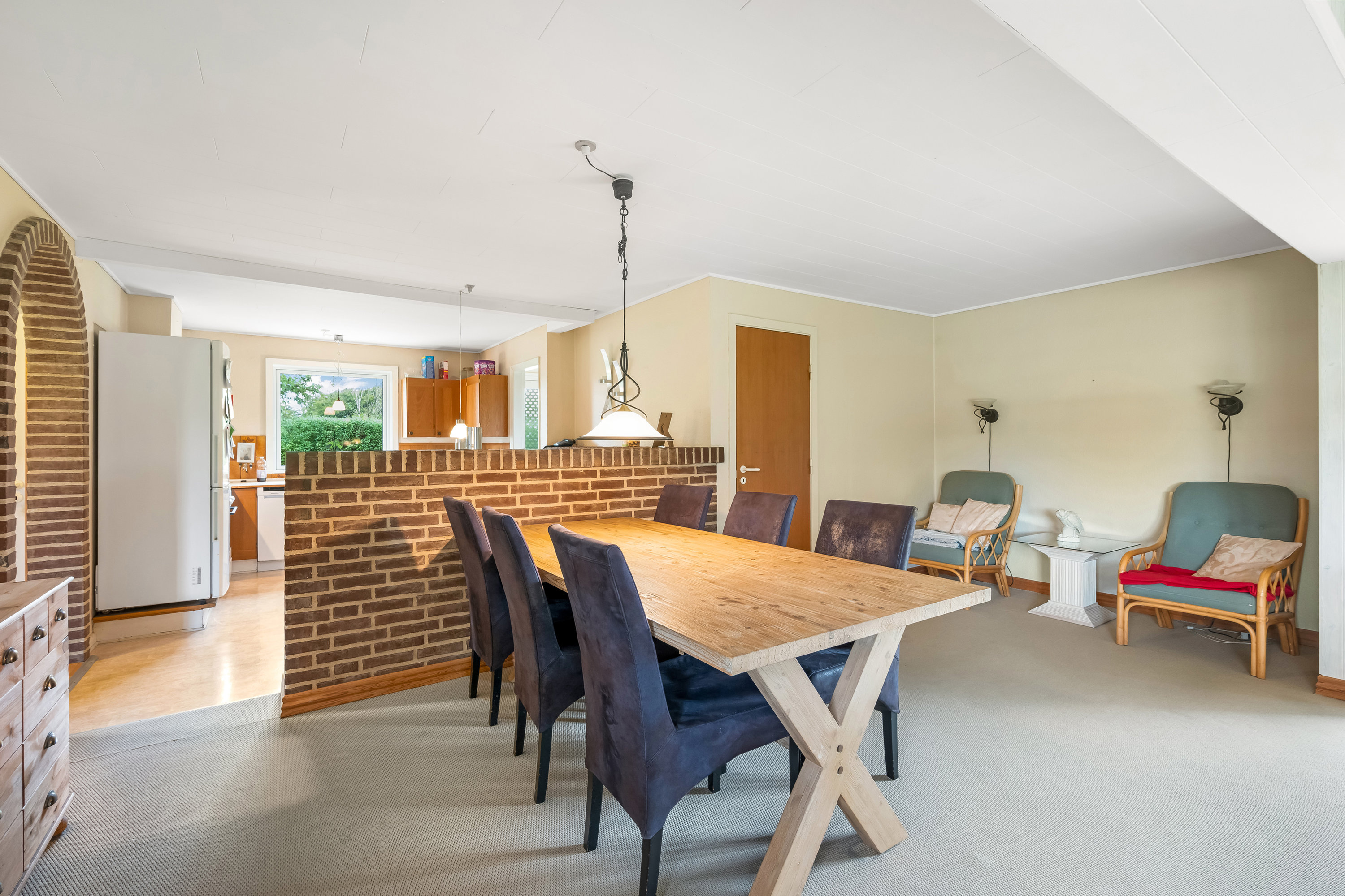 Miniaturebillede 1: stue. Billede af Rosenvej 134, 6880 Tarm