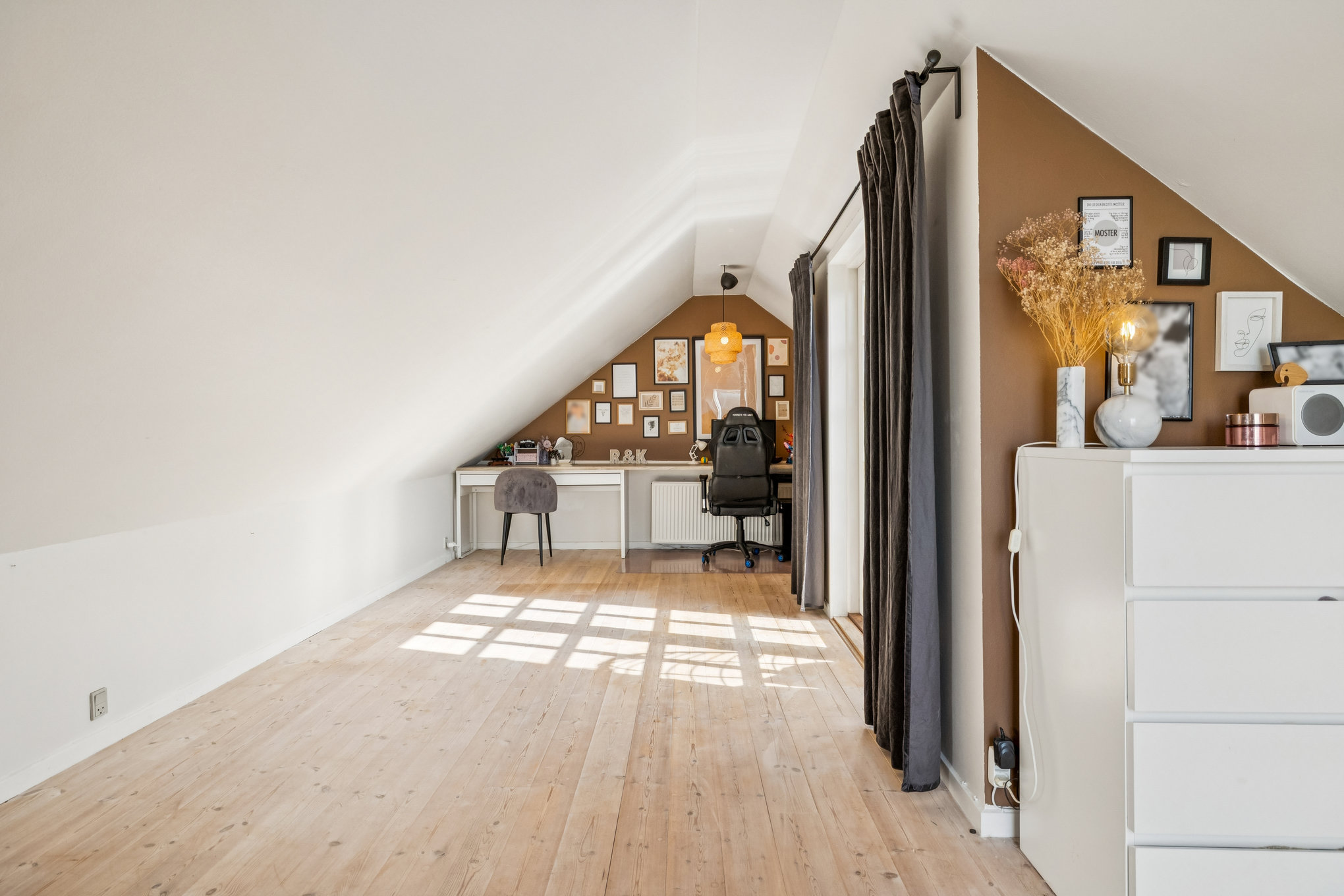 Fremhævet værelse billede i fuldskærmstilstand. Billede af Nørre Boulevard 53, 1., 8900 Randers C