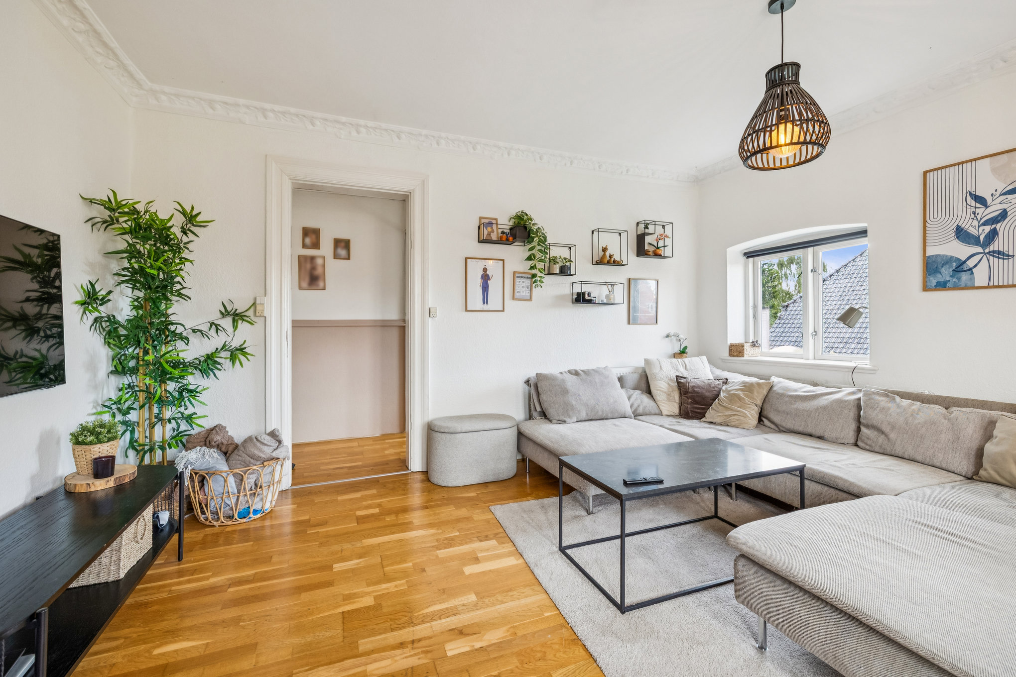 Fremhævet værelse billede i fuldskærmstilstand. Billede af Nørre Boulevard 53, 1., 8900 Randers C