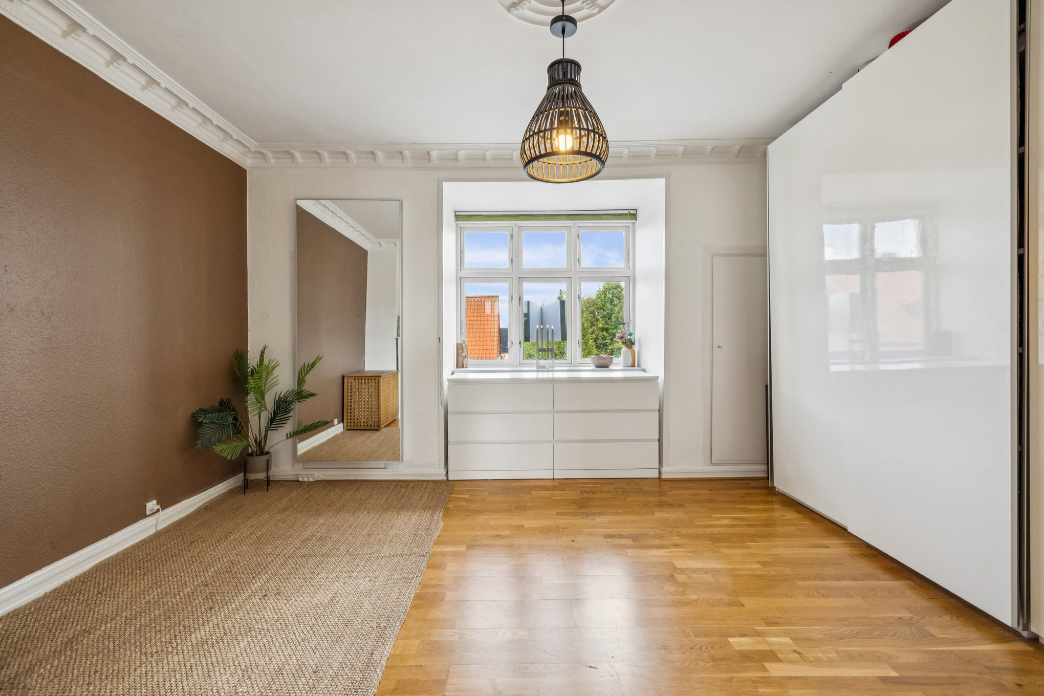 Fremhævet stue billede i fuldskærmstilstand. Billede af Nørre Boulevard 53, 1., 8900 Randers C