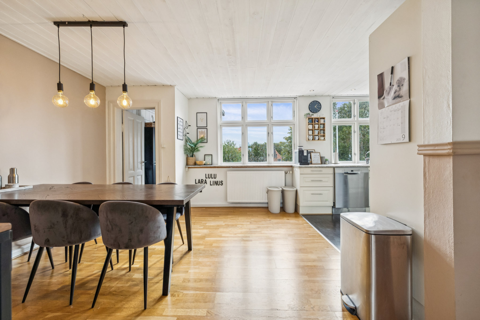 Fremhævet stue billede i fuldskærmstilstand. Billede af Nørre Boulevard 53, 1., 8900 Randers C