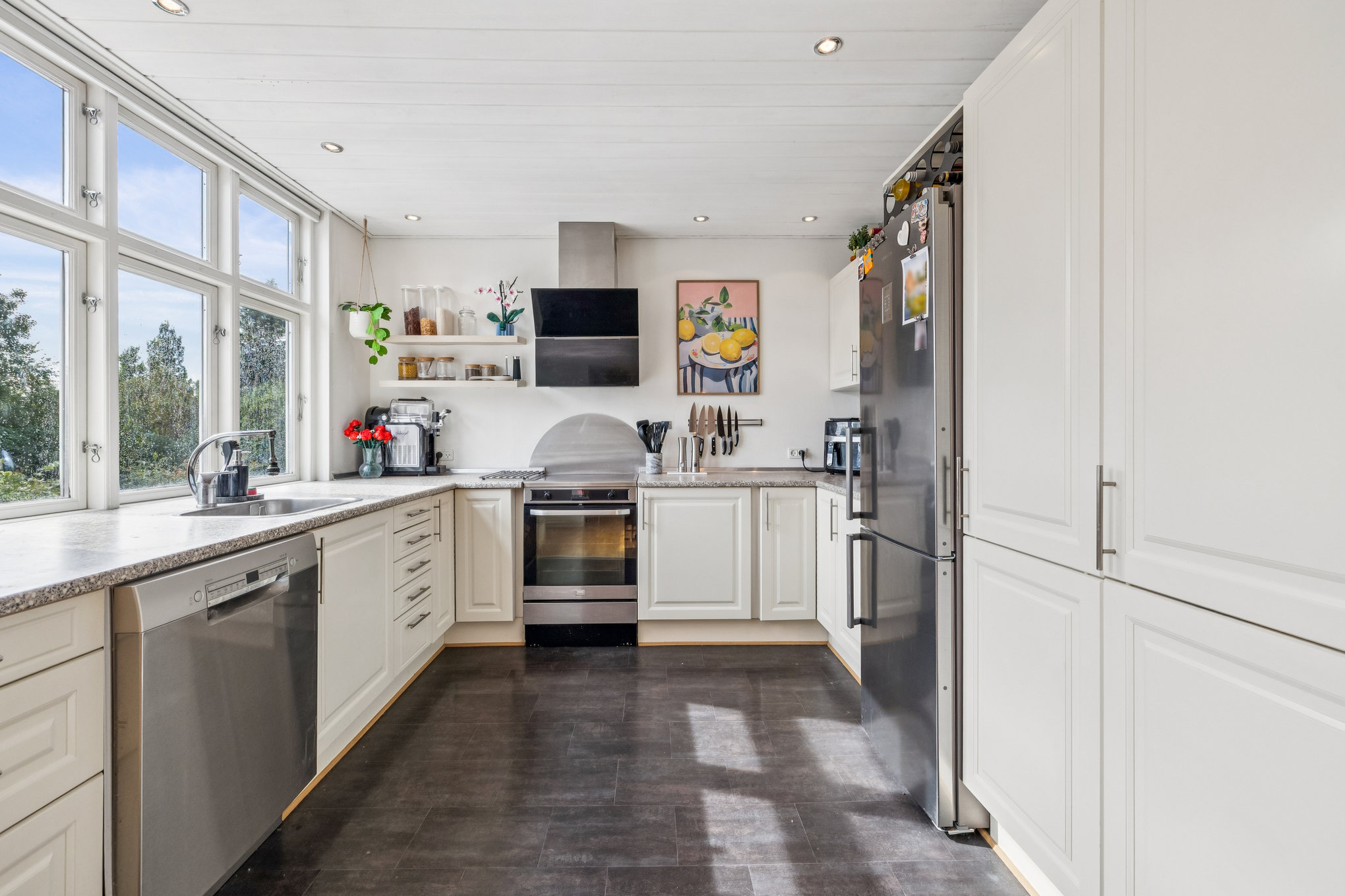 Miniaturebillede 1: køkken. Billede af Nørre Boulevard 53, 1., 8900 Randers C