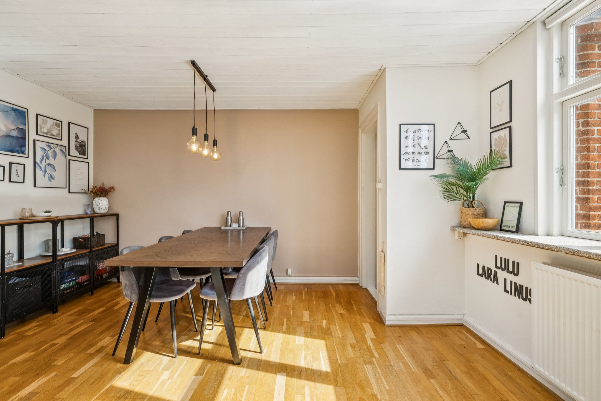 Fremhævet stue billede i fuldskærmstilstand. Billede af Nørre Boulevard 53, 1., 8900 Randers C