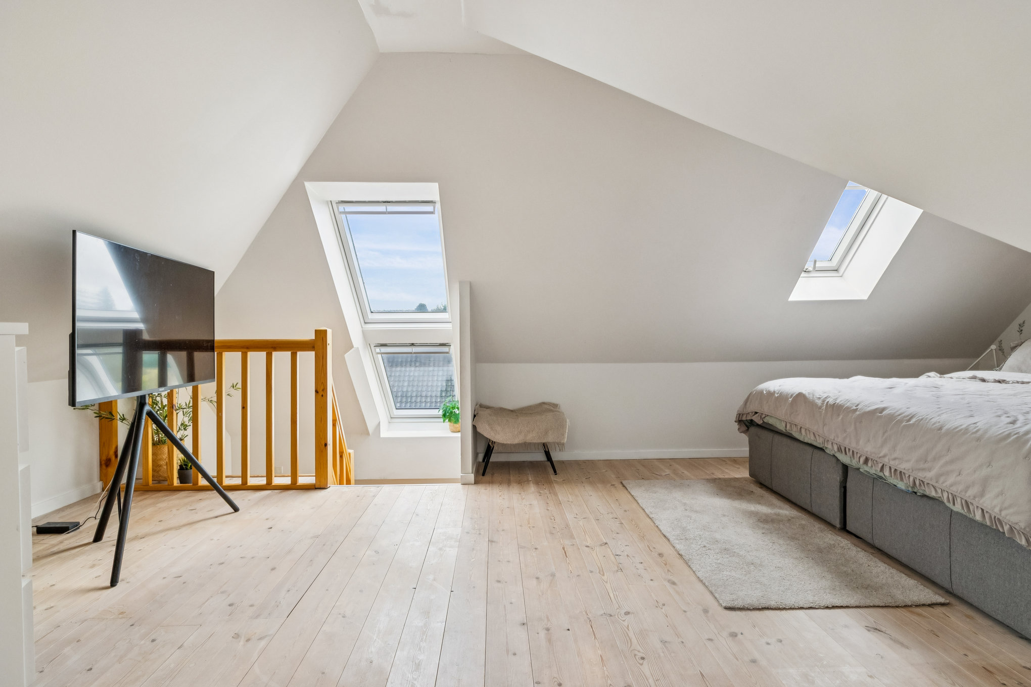 Fremhævet værelse billede i fuldskærmstilstand. Billede af Nørre Boulevard 53, 1., 8900 Randers C