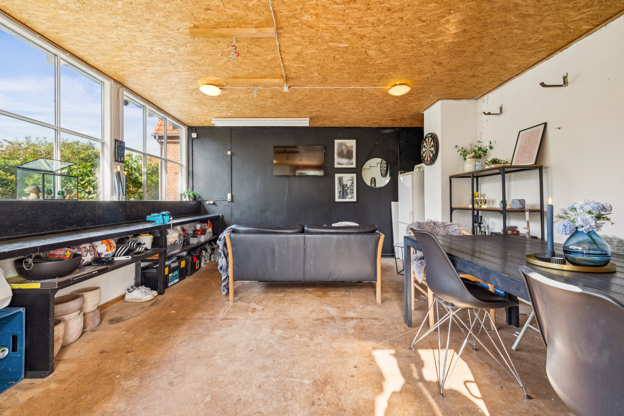 Fremhævet stue billede i fuldskærmstilstand. Billede af Nørre Boulevard 53, 1., 8900 Randers C