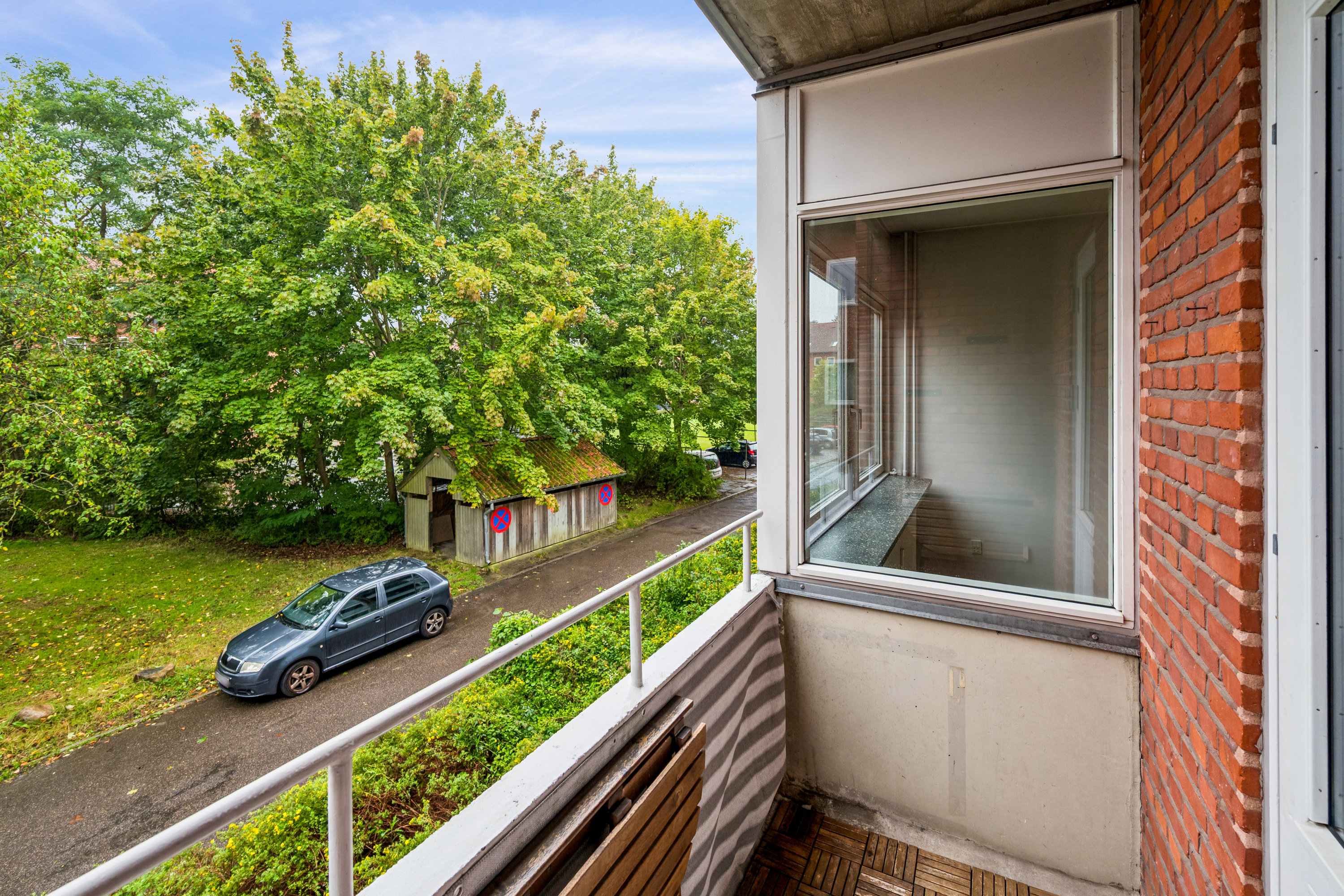 Fremhævet ejendom 1 billede i fuldskærmstilstand. Billede af Langenæs Allé 47, 1. tv., 8000 Aarhus C