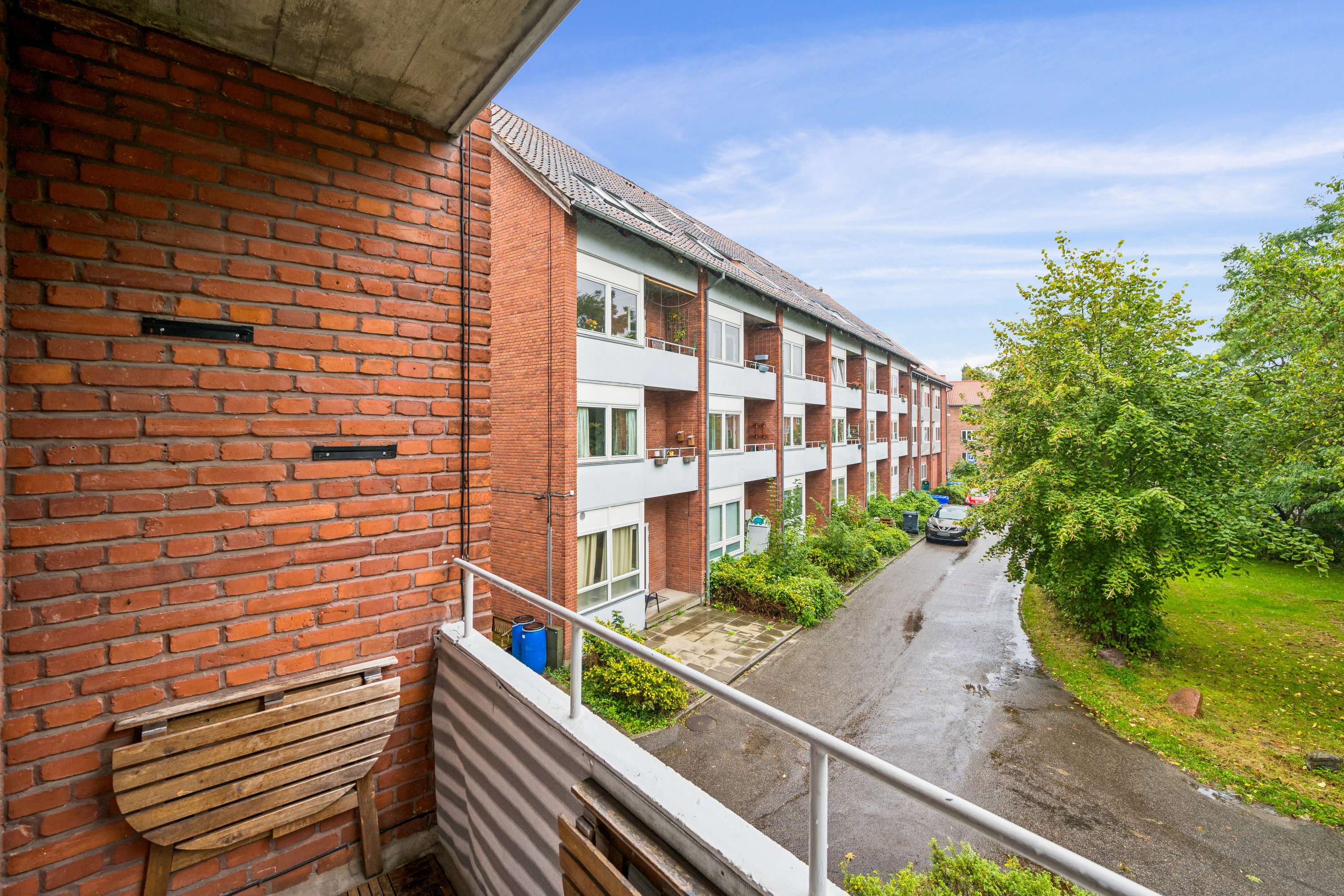 Fremhævet ejendom 1 billede i fuldskærmstilstand. Billede af Langenæs Allé 47, 1. tv., 8000 Aarhus C