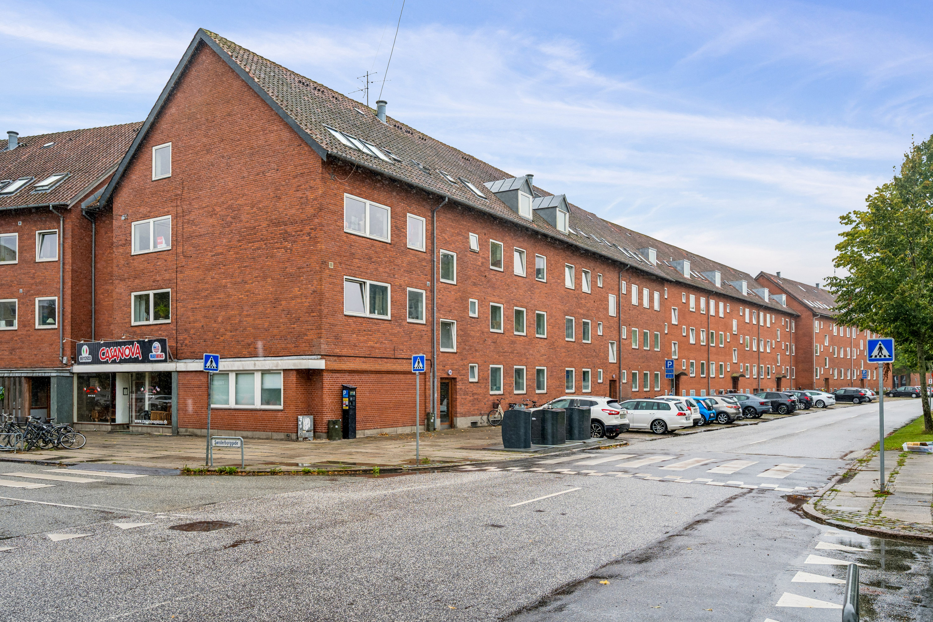 Fremhævet ejendom 1 billede i fuldskærmstilstand. Billede af Langenæs Allé 47, 1. tv., 8000 Aarhus C