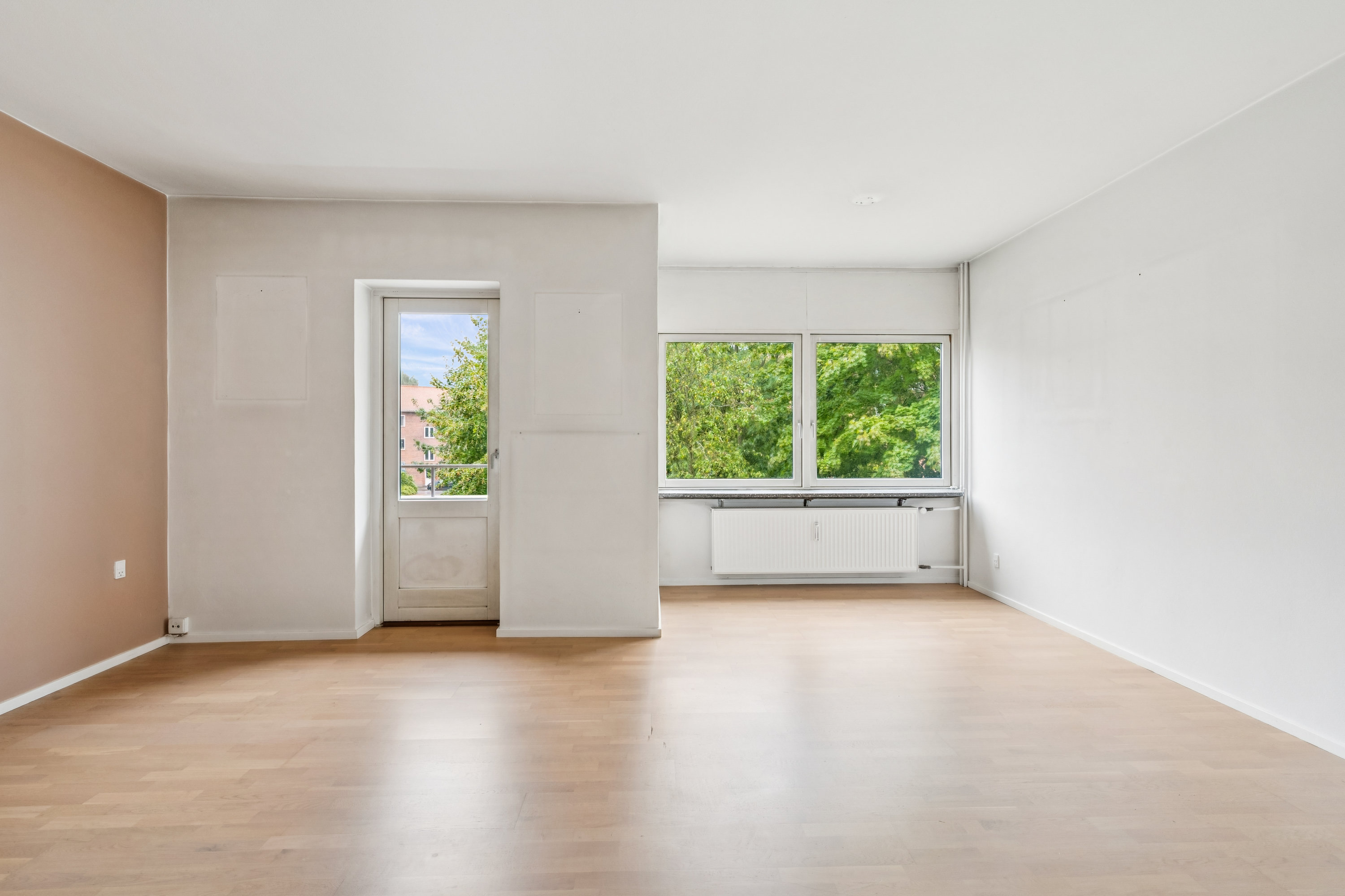 Miniaturebillede 1: stue. Billede af Langenæs Allé 47, 1. tv., 8000 Aarhus C