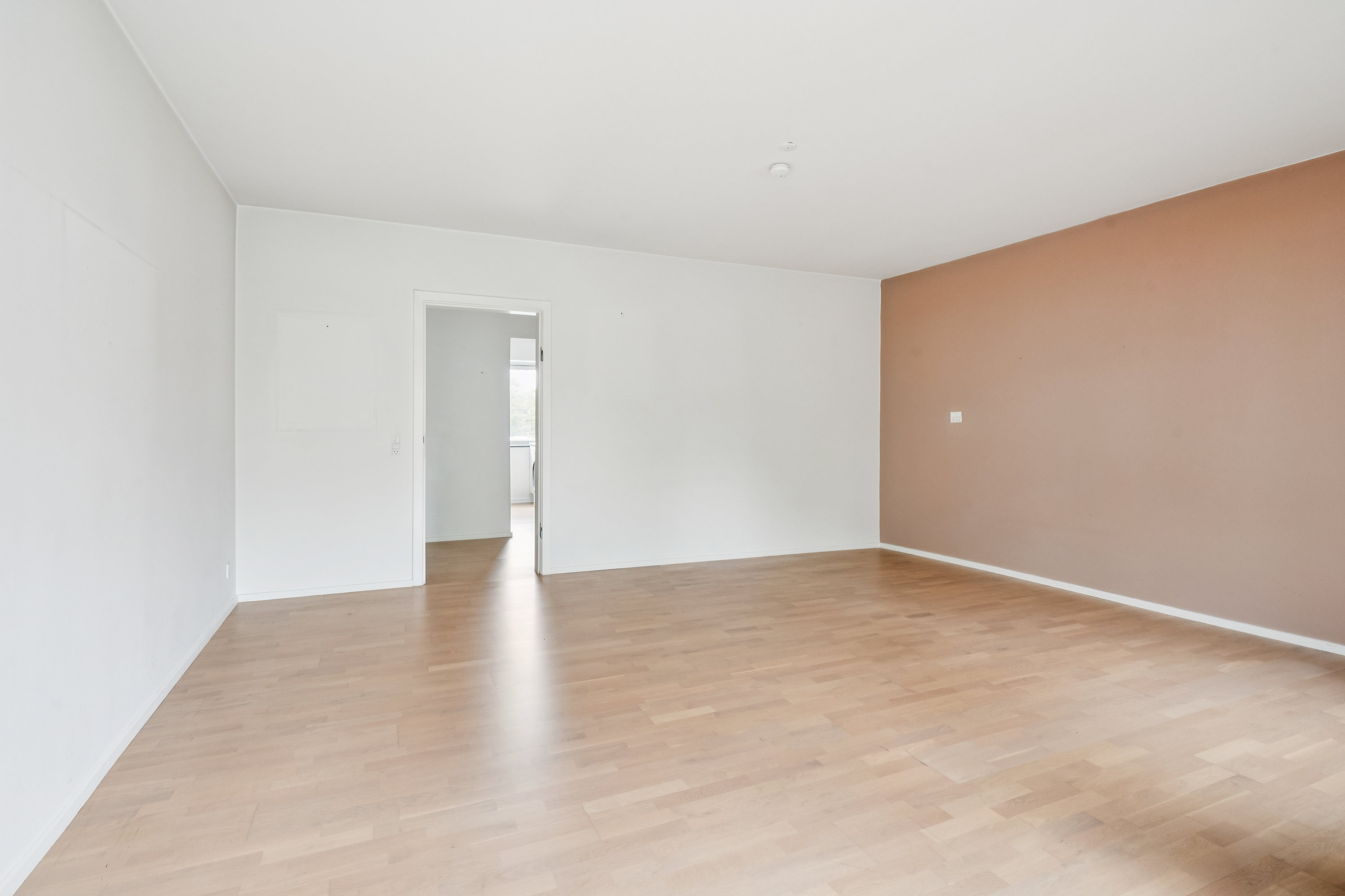 Fremhævet stue billede i fuldskærmstilstand. Billede af Langenæs Allé 47, 1. tv., 8000 Aarhus C