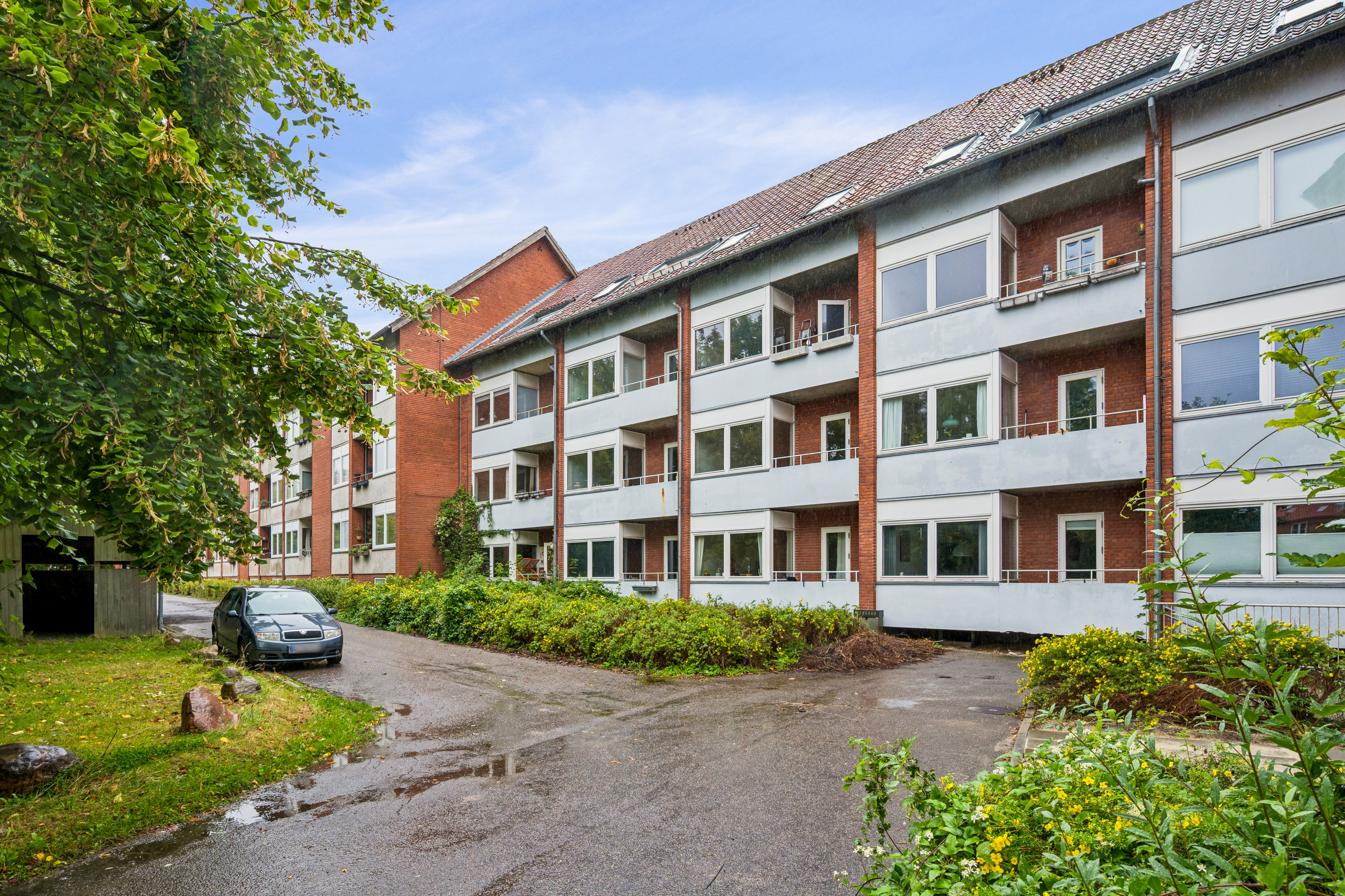 Fremhævet ejendom 1 billede i fuldskærmstilstand. Billede af Langenæs Allé 47, 1. tv., 8000 Aarhus C