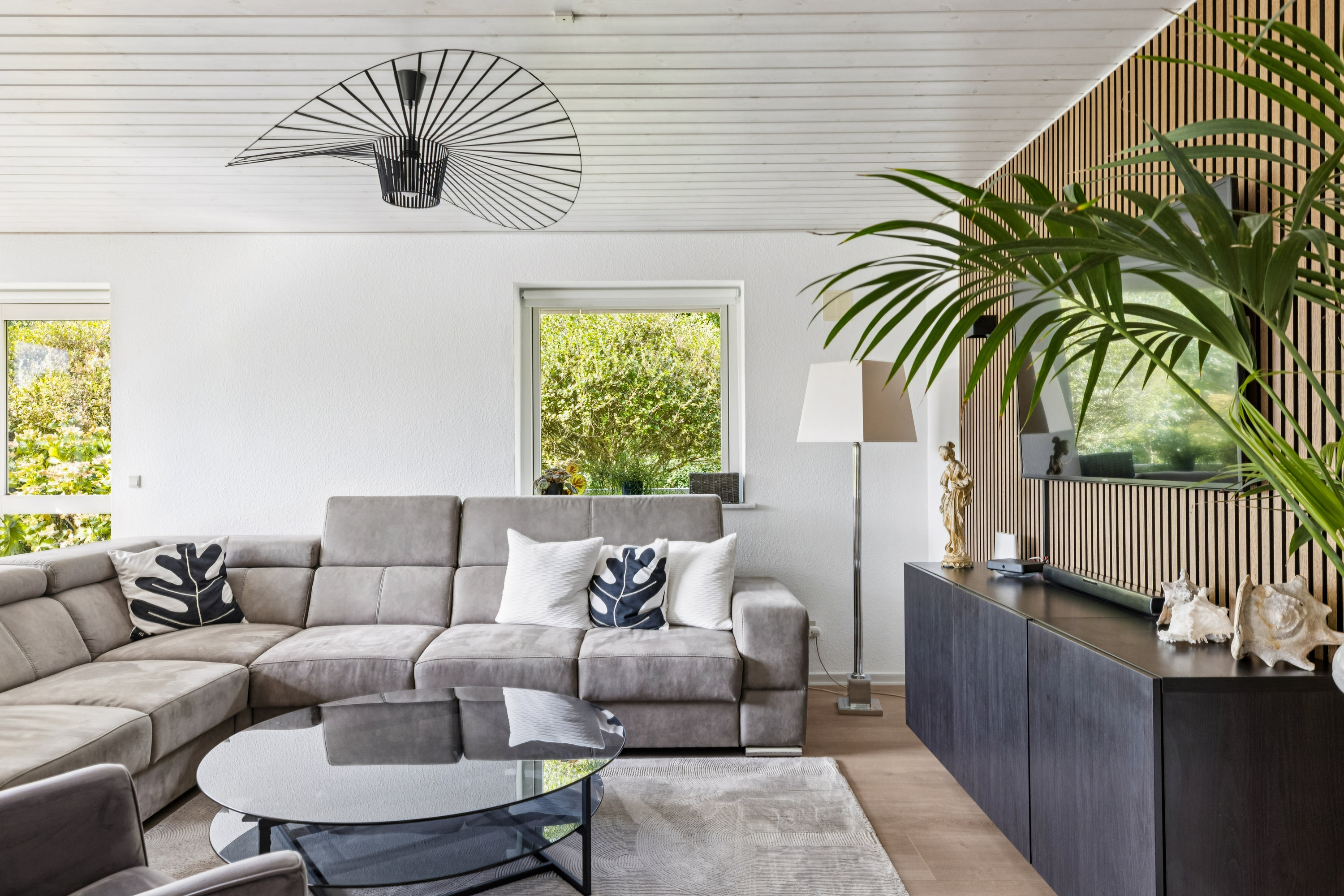 Fremhævet stue billede i fuldskærmstilstand. Billede af Ellestokken 4, Havnbjerg, 6430 Nordborg