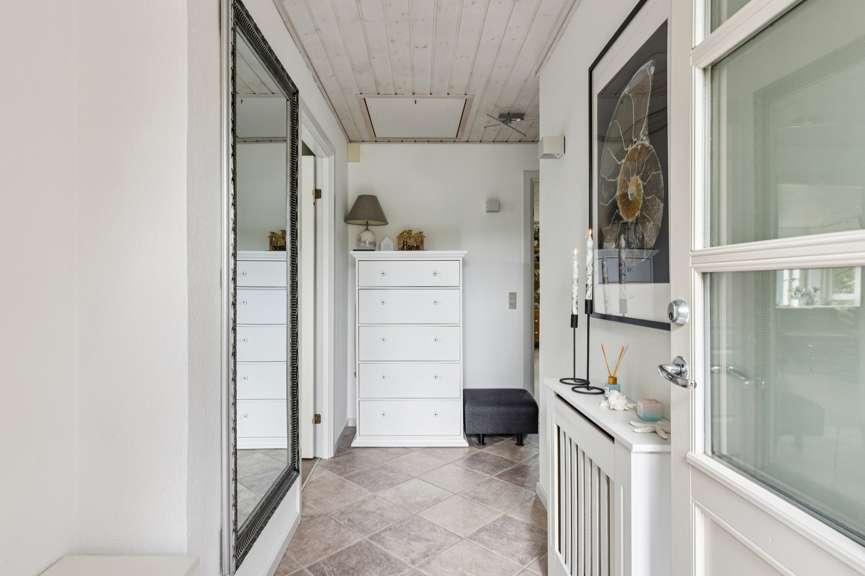 Miniaturebillede 2: badeværelse. Billede af Ellestokken 4, Havnbjerg, 6430 Nordborg