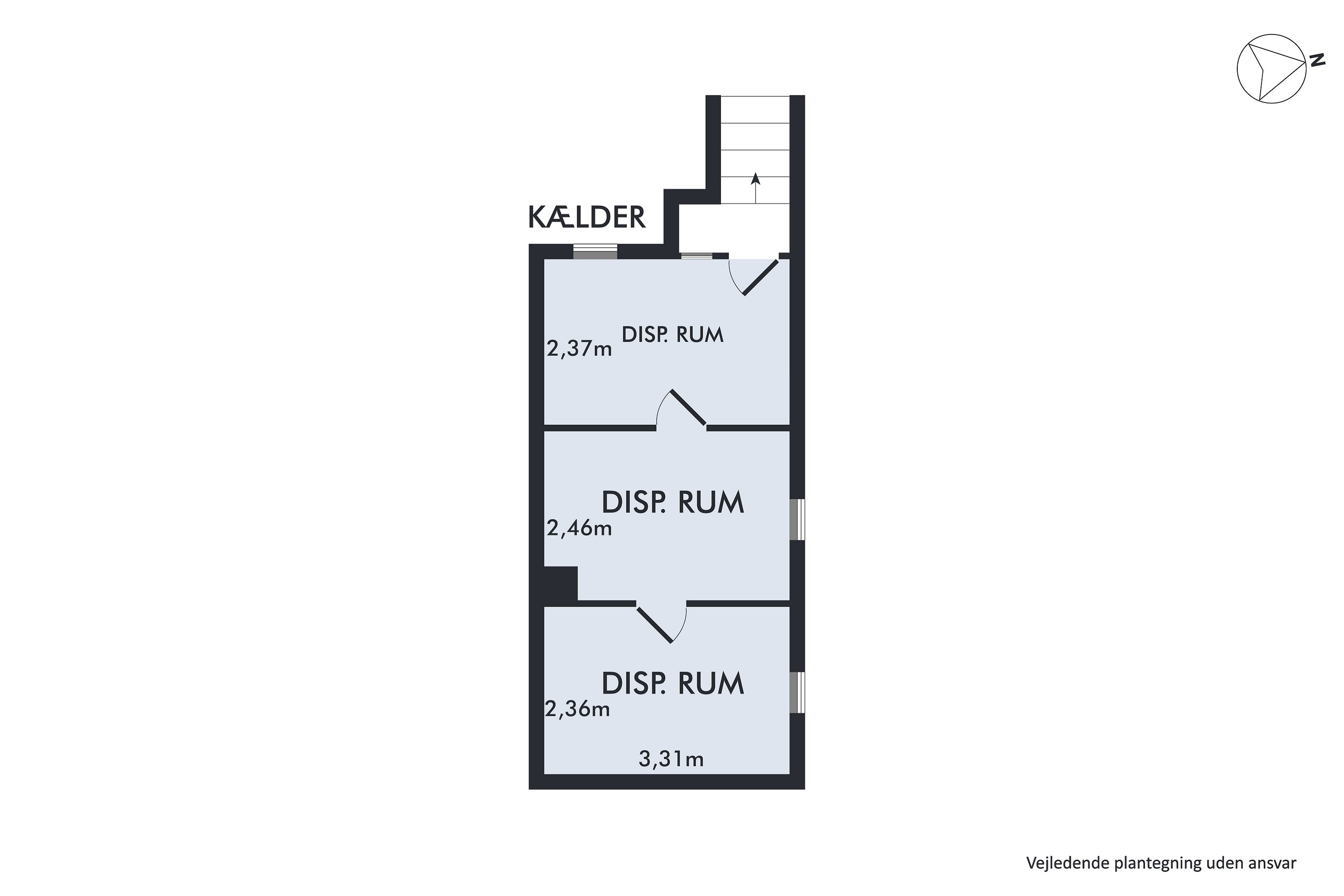 Plantegninger billede af Grydhøjvej 19, Bjergby, 7950 Erslev