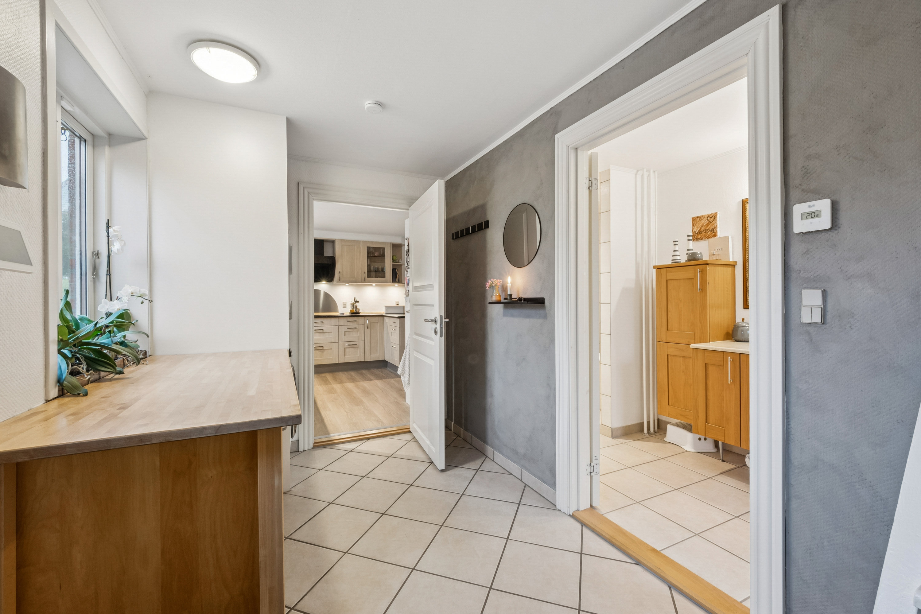 Fremhævet gang billede i fuldskærmstilstand. Billede af Grydhøjvej 19, Bjergby, 7950 Erslev