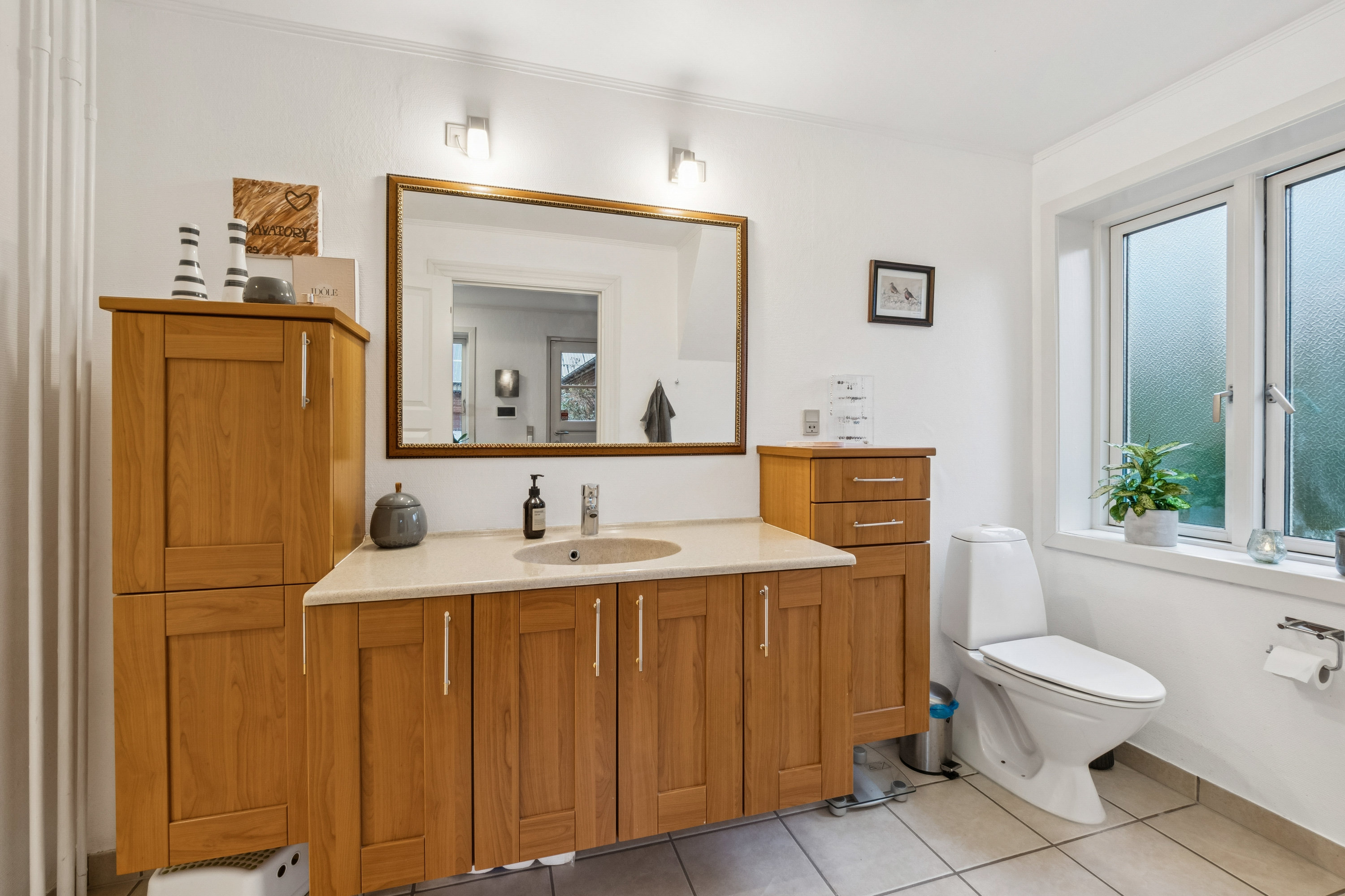 Fremhævet badeværelse billede i fuldskærmstilstand. Billede af Grydhøjvej 19, Bjergby, 7950 Erslev