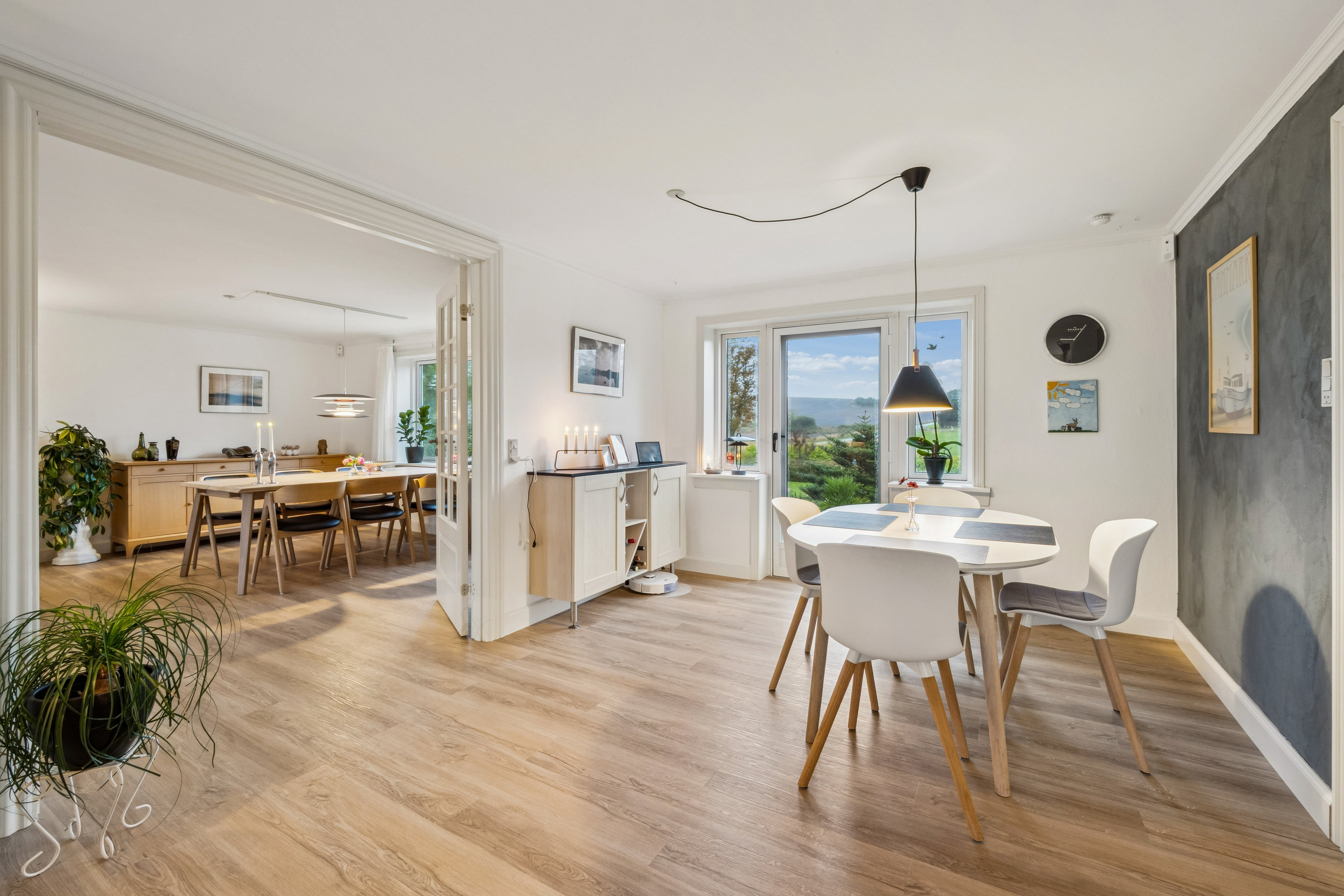 Fremhævet stue billede i fuldskærmstilstand. Billede af Grydhøjvej 19, Bjergby, 7950 Erslev